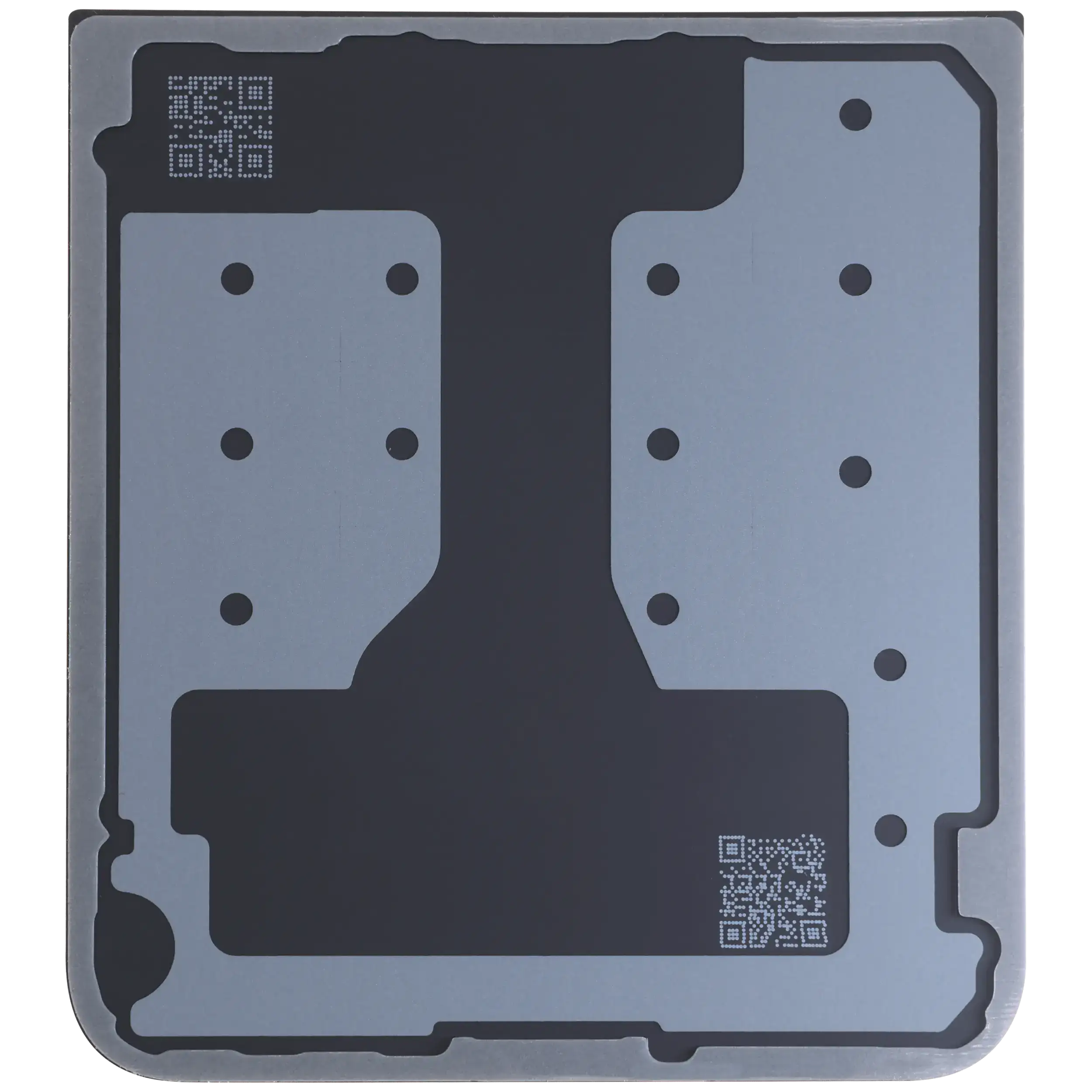 Backcover für Samsung Galaxy Z Flip 6 5G (Service Pack) (Peach)