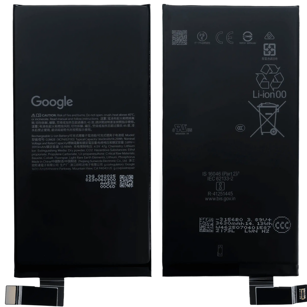 Replacement Battery (Flip) for Google Pixel 10 Pro Fold – Original OEM
