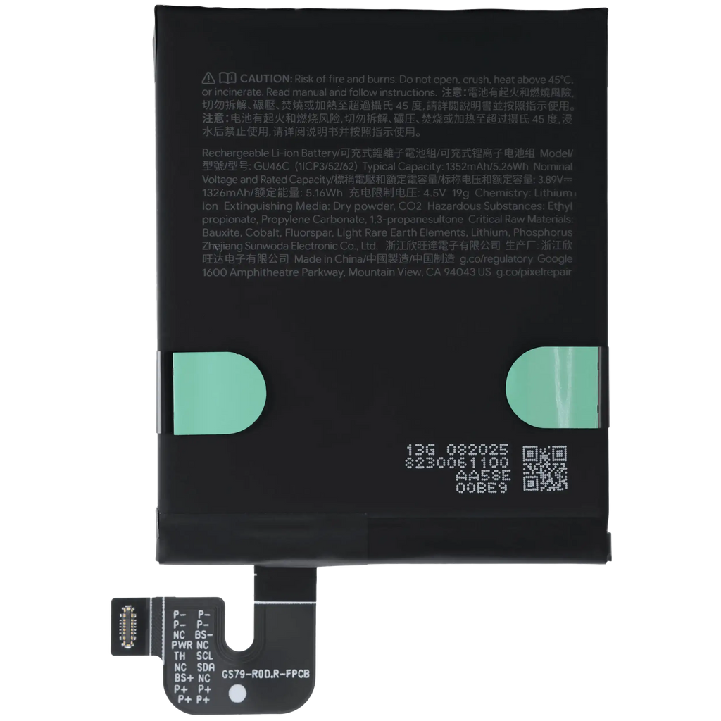 Replacement Battery (Base) for Google Pixel 10 Pro Fold (Original OEM)