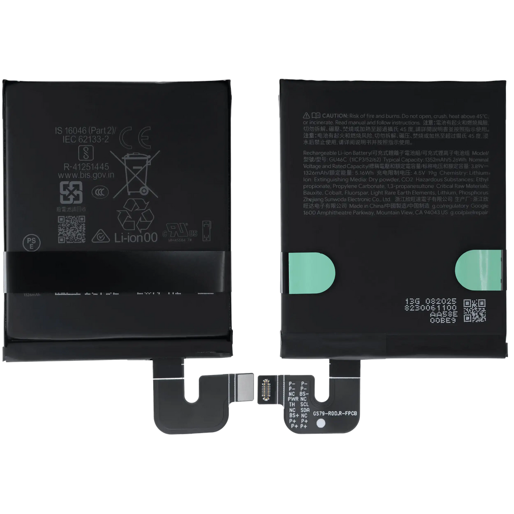 Replacement Battery (Base) for Google Pixel 10 Pro Fold (Original OEM)