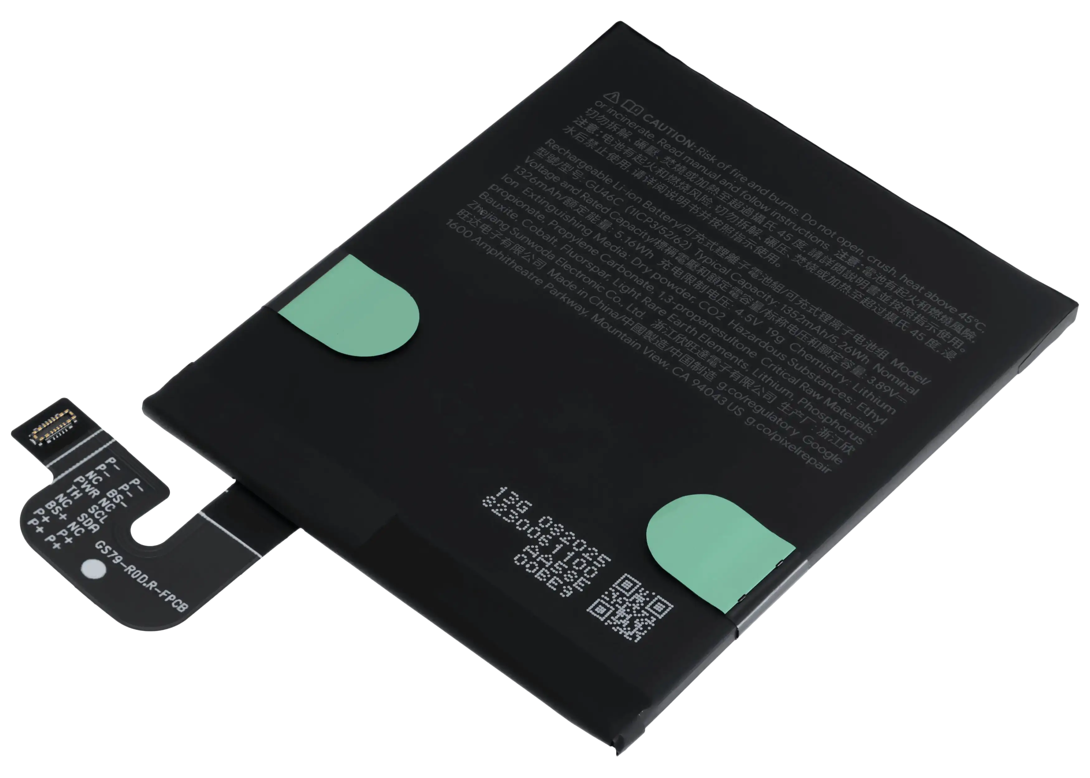 Replacement Battery (Base) for Google Pixel 10 Pro Fold (Original OEM)