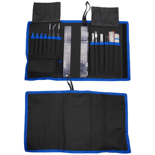 80-in-1 Electronics Repair Tool Kit with Carrying Case