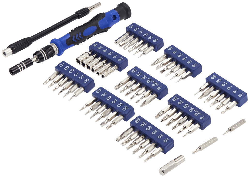 80-in-1 Elektronik-Reparaturwerkzeug-Set mit Tragetasche