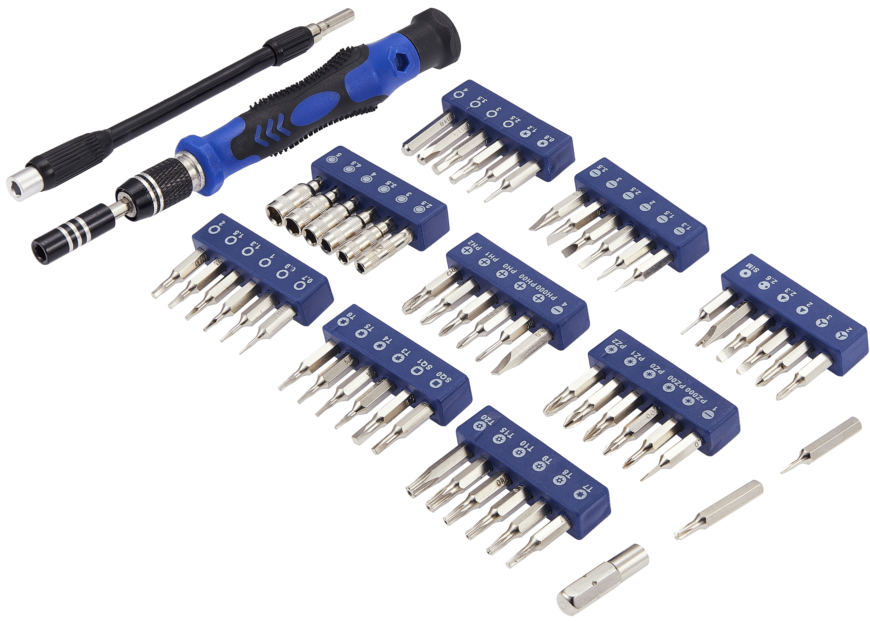80-in-1 Elektronik-Reparaturwerkzeug-Set mit Tragetasche