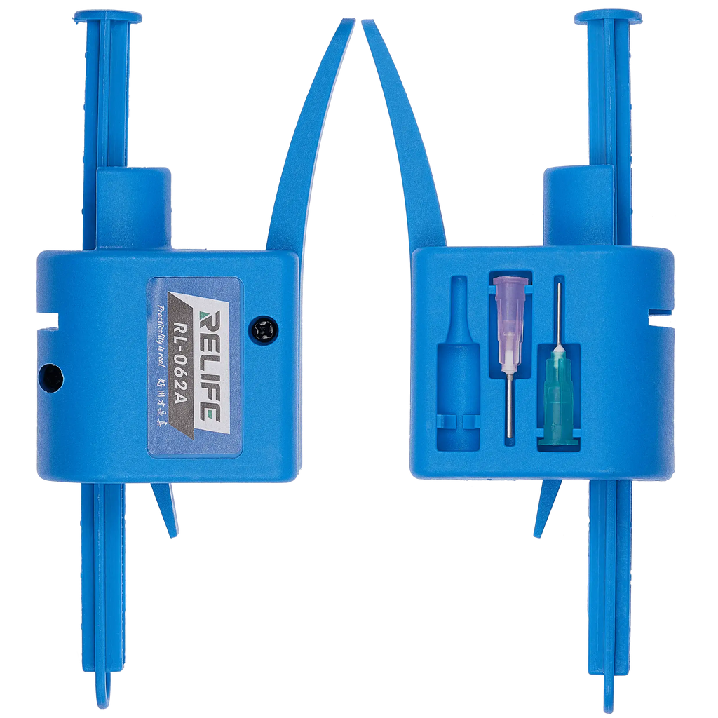 ReLife RL-062A Manual Solder Flux Dispenser Glue Gun 10cc (Sunshine)