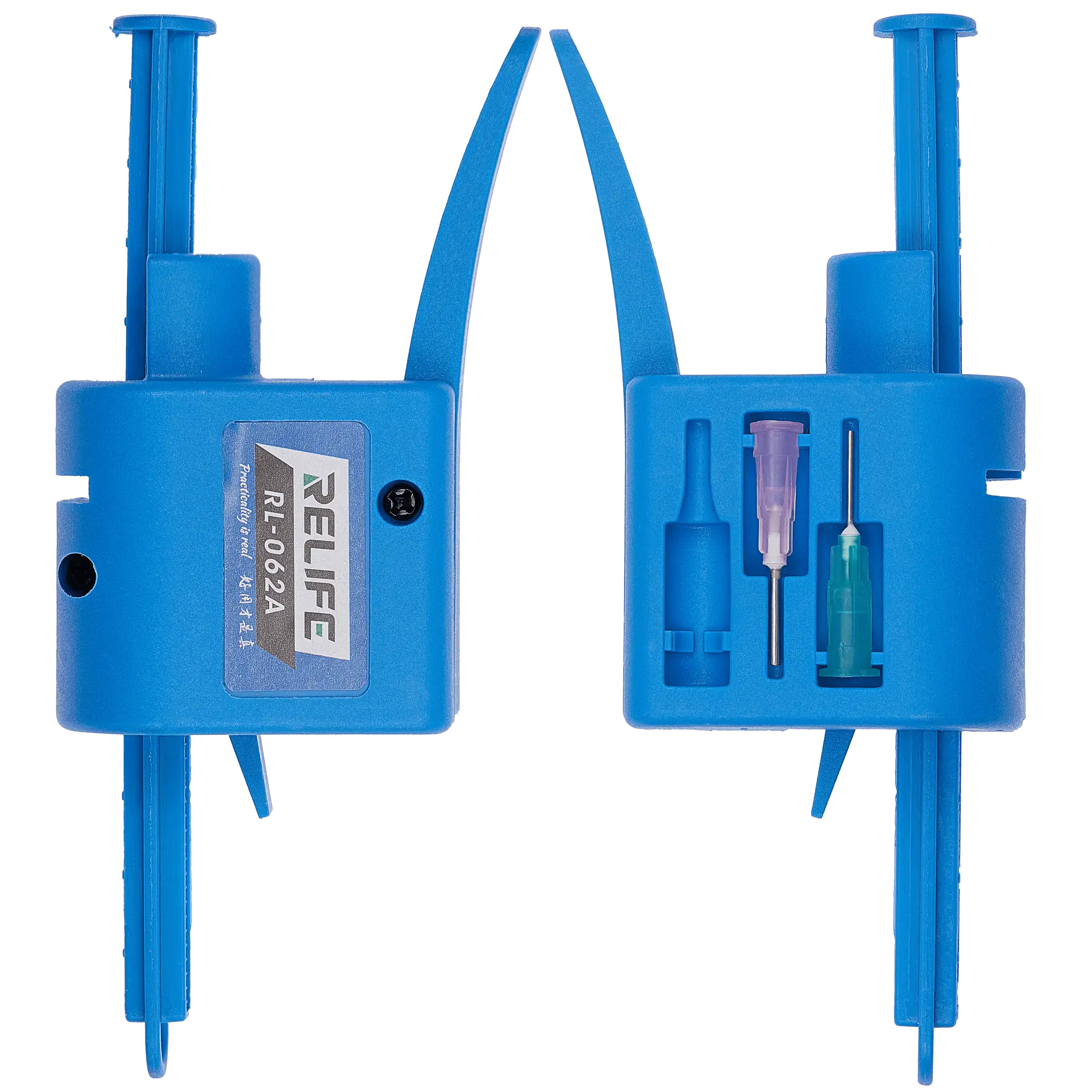 ReLife RL-062A Manual Solder Flux Dispenser Glue Gun 10cc (Sunshine)