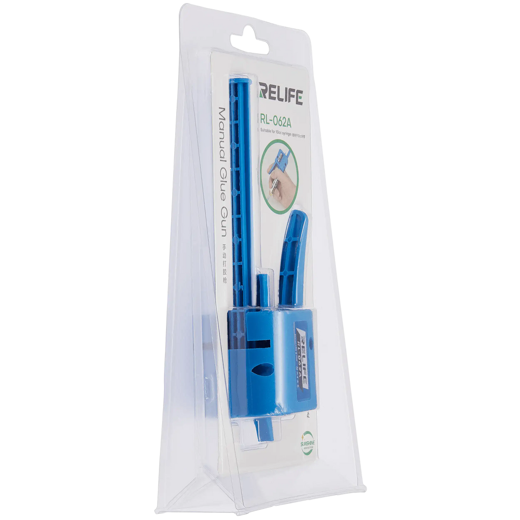 ReLife RL-062A Manual Solder Flux Dispenser Glue Gun 10cc (Sunshine)