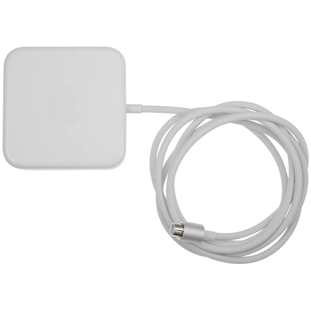 143W Power Adapter with Ethernet Port for iMac A2438 (2021) (Used OEM Pull, Grade A) (Bulk Packaging) (Silver)