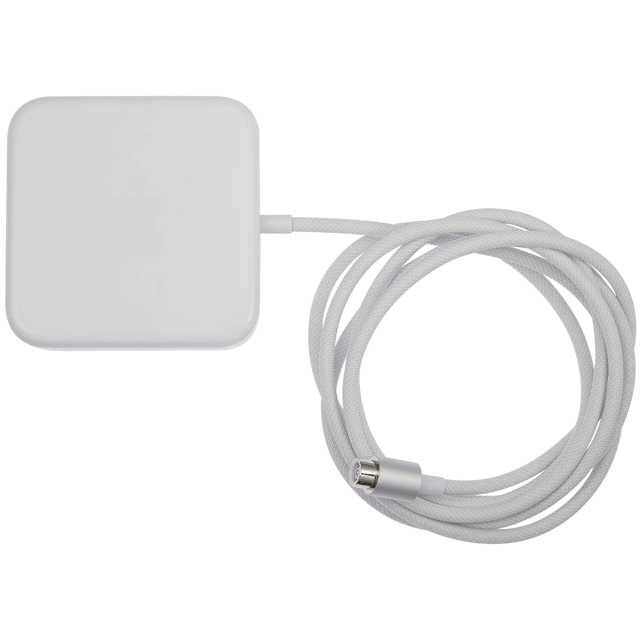 143W Power Adapter with Ethernet Port for iMac A2438 (2021) (Used OEM Pull, Grade A) (Bulk Packaging) (Silver)