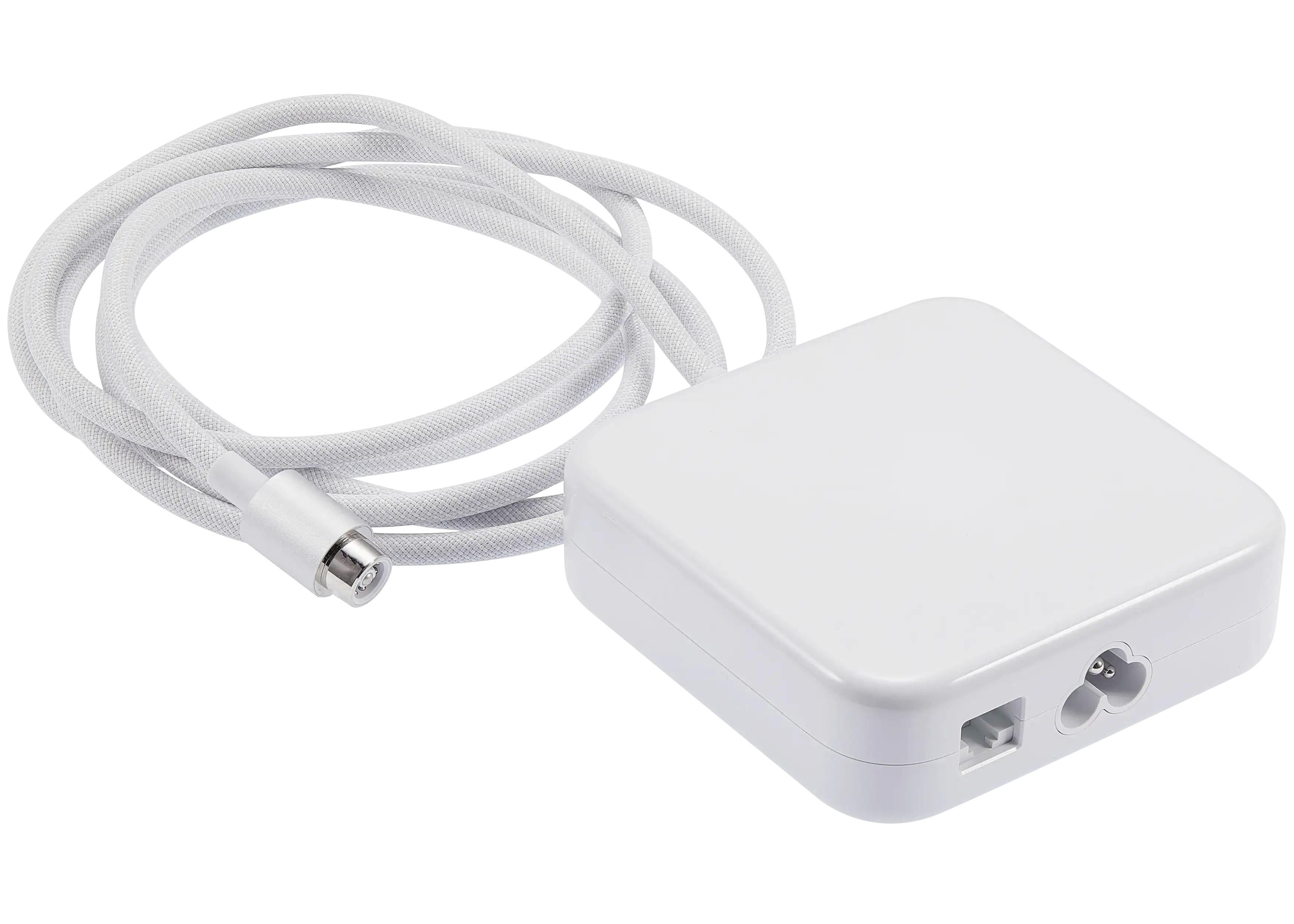 143W Power Adapter with Ethernet Port for iMac A2438 (2021) (Used OEM Pull, Grade A) (Bulk Packaging) (Silver)