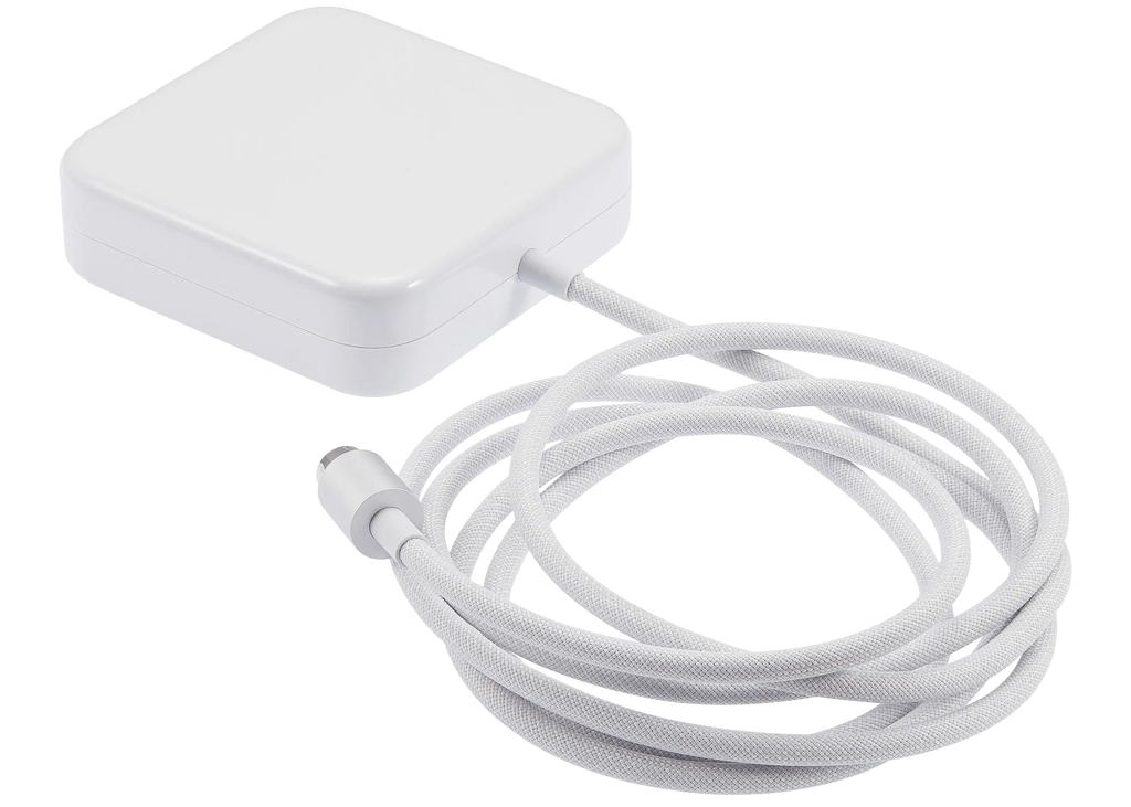 143W Power Adapter with Ethernet Port for iMac A2438 (2021) (Used OEM Pull, Grade A) (Bulk Packaging) (Silver)