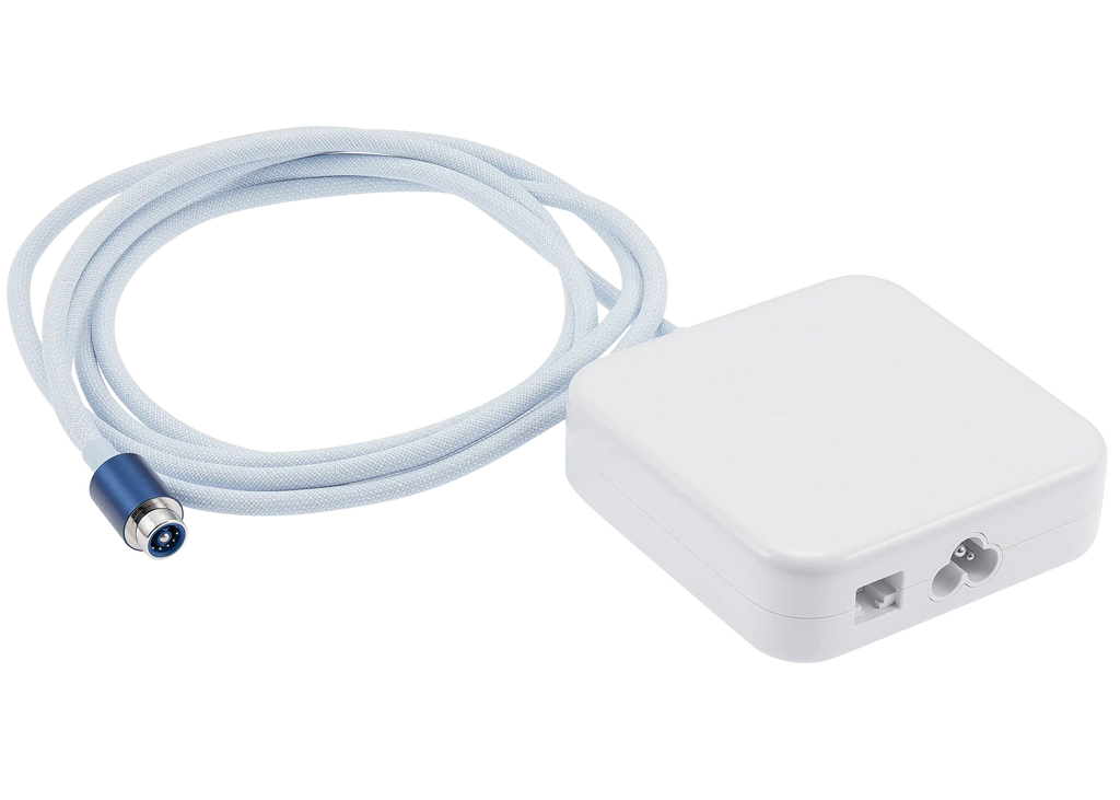 143W Netzteil mit Ethernet für iMac A2438 2021 gebrauchter OEM-Ausbau, Qualität A Blau