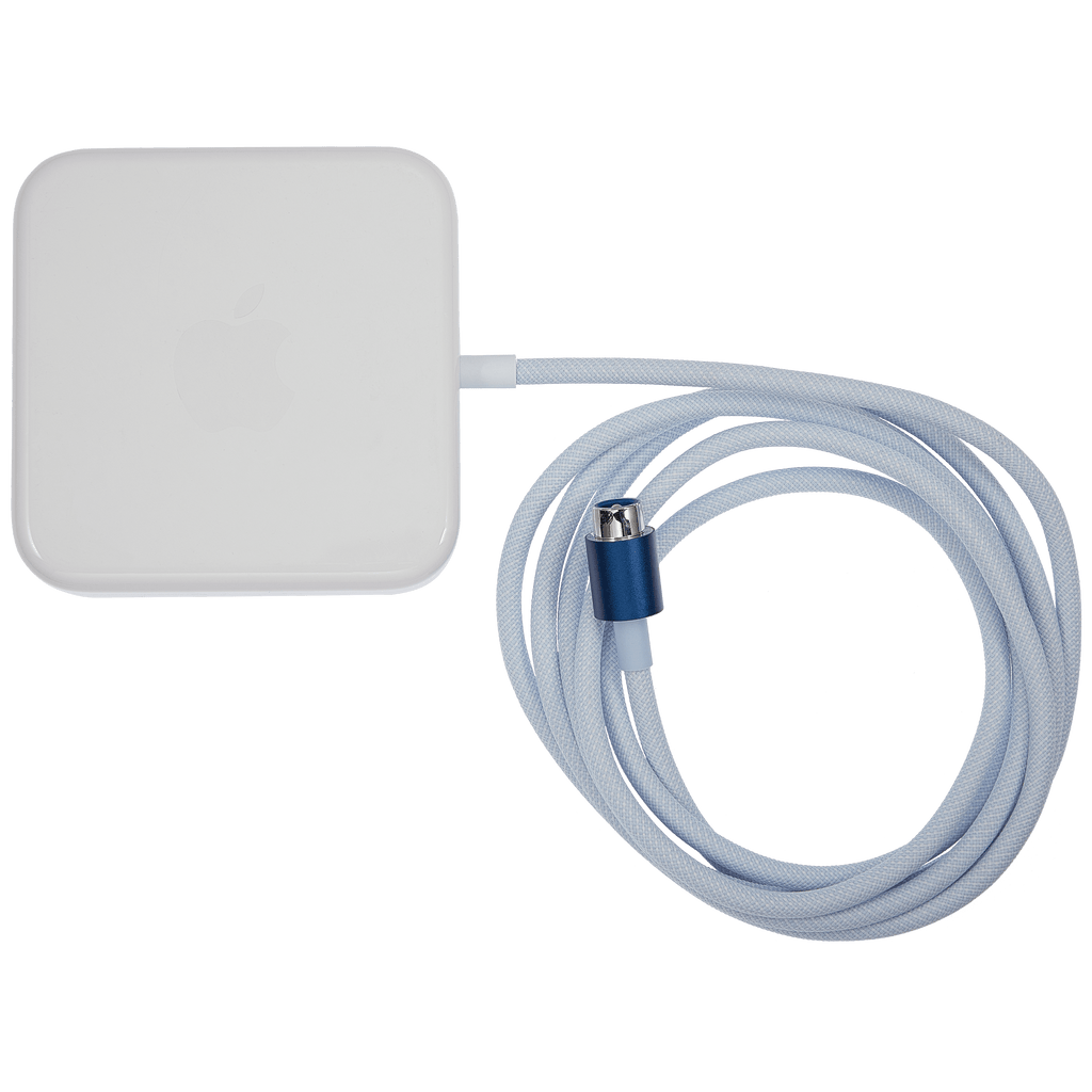 143W Netzteil mit Ethernet für iMac A2438 2021 gebrauchter OEM-Ausbau, Qualität A Blau