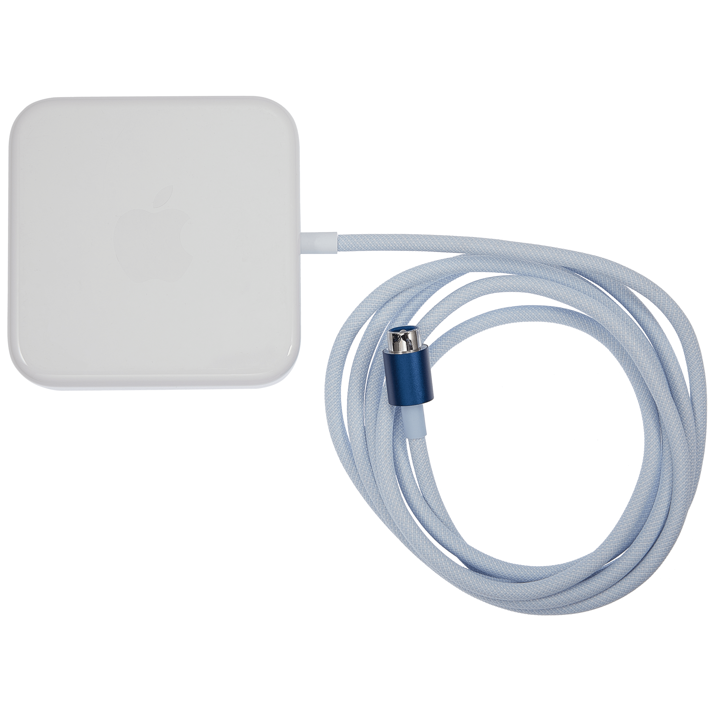 143W Power Adapter with Ethernet Port for iMac A2438 (2021) (Used OEM Pull, Grade A) (Bulk Packaging) (Blue)