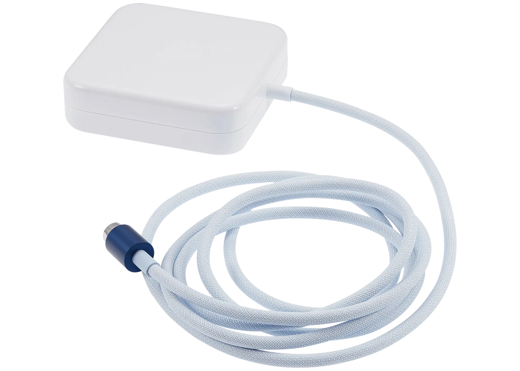 143W Netzteil mit Ethernet für iMac A2438 2021 gebrauchter OEM-Ausbau, Qualität A Blau