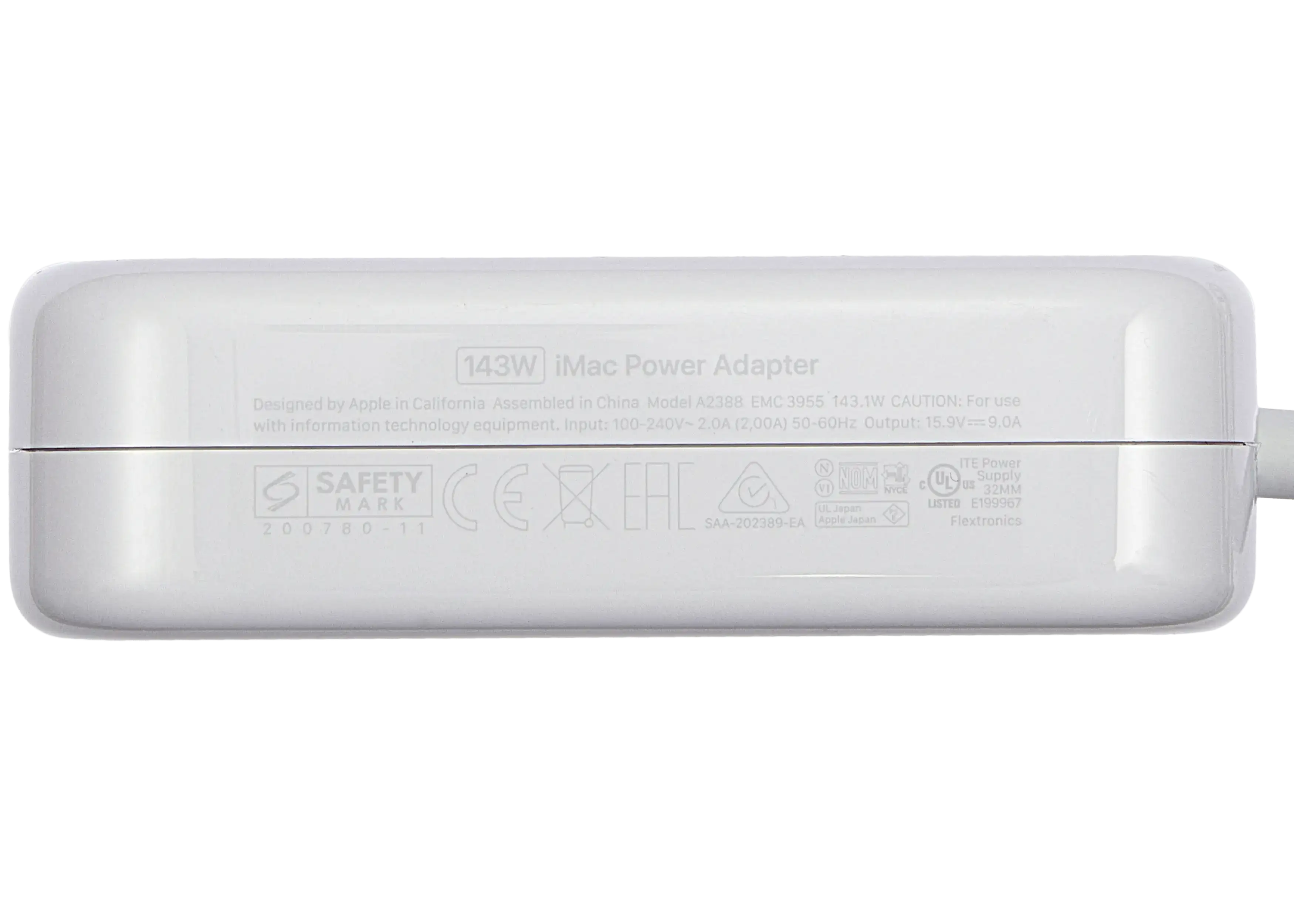 143W Power Supply for iMac 24 A2438 (2021) (Used OEM, Grade A) (Bulk Packaging) (Green)