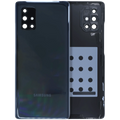 Backcover Kameralinse Samsung Galaxy A71 5G Service Pack Prism Cube Black