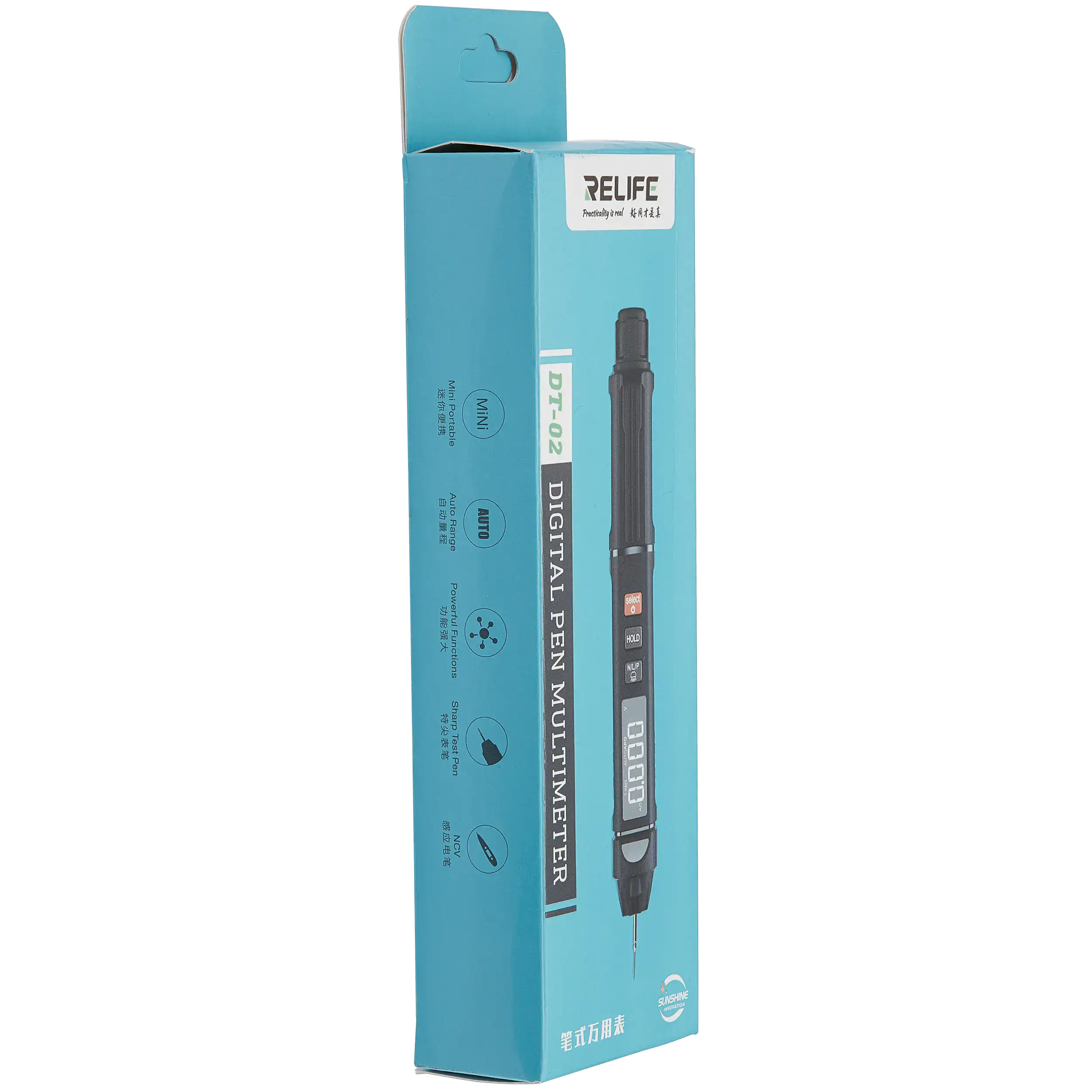 Intelligentes Mini-Multimeter im Stift-Design (DT-02) (ReLife)