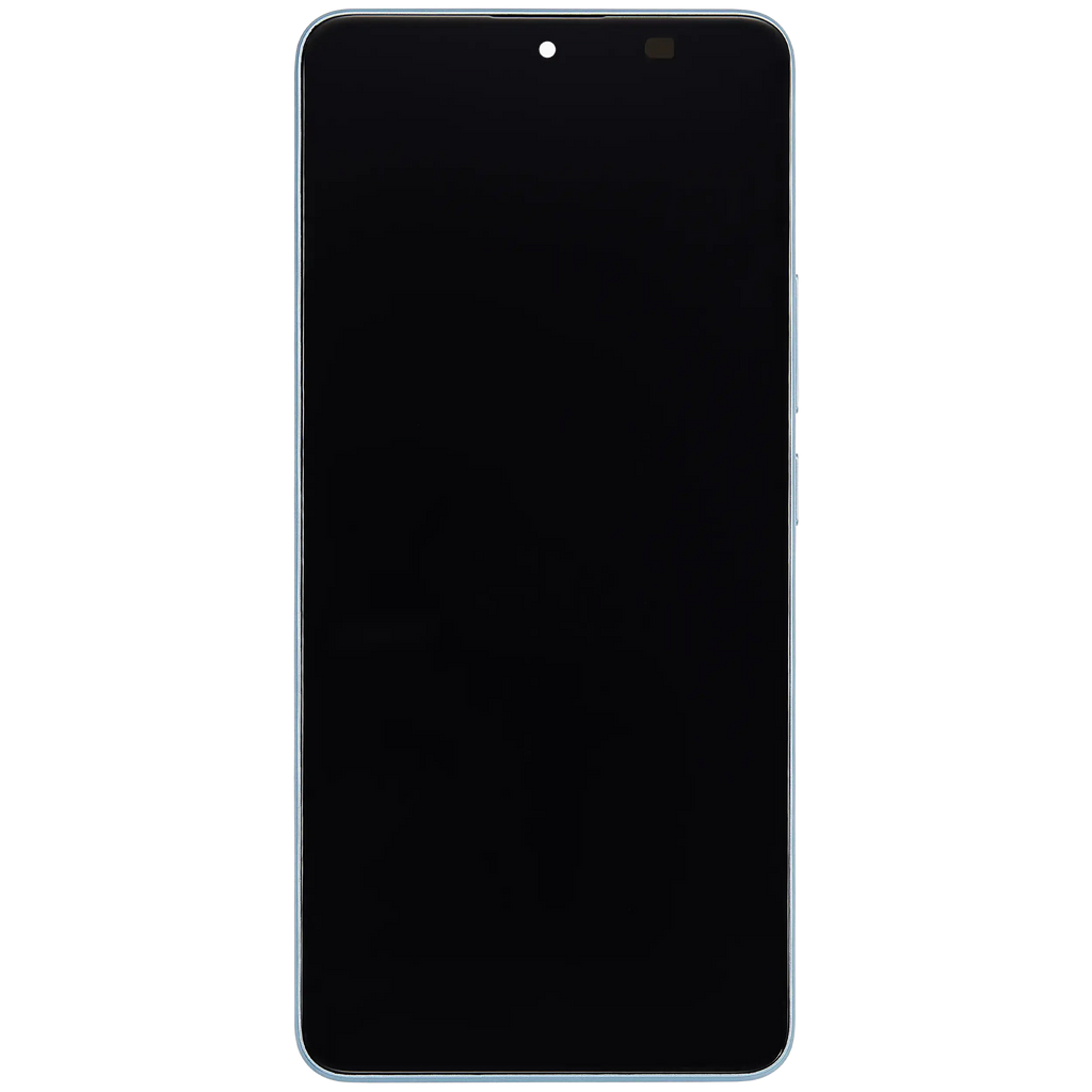 OLED Display with Frame for Xiaomi Redmi Note 13 Pro 5G (Refurbished) (Olive Green)