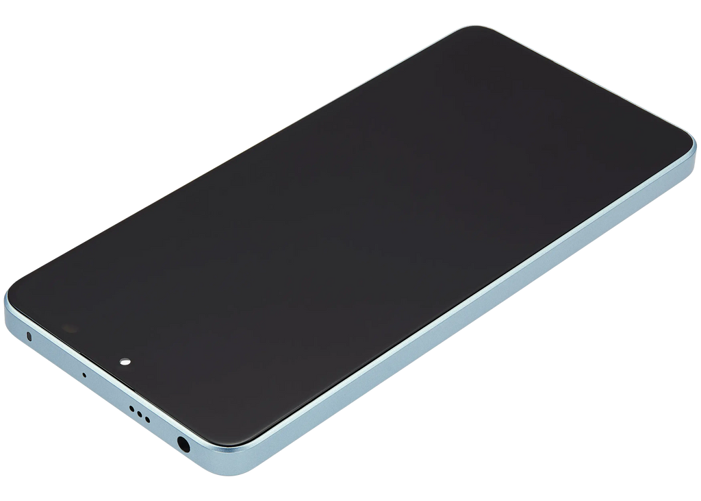 OLED Display with Frame for Xiaomi Redmi Note 13 Pro 5G (Refurbished) (Olive Green)
