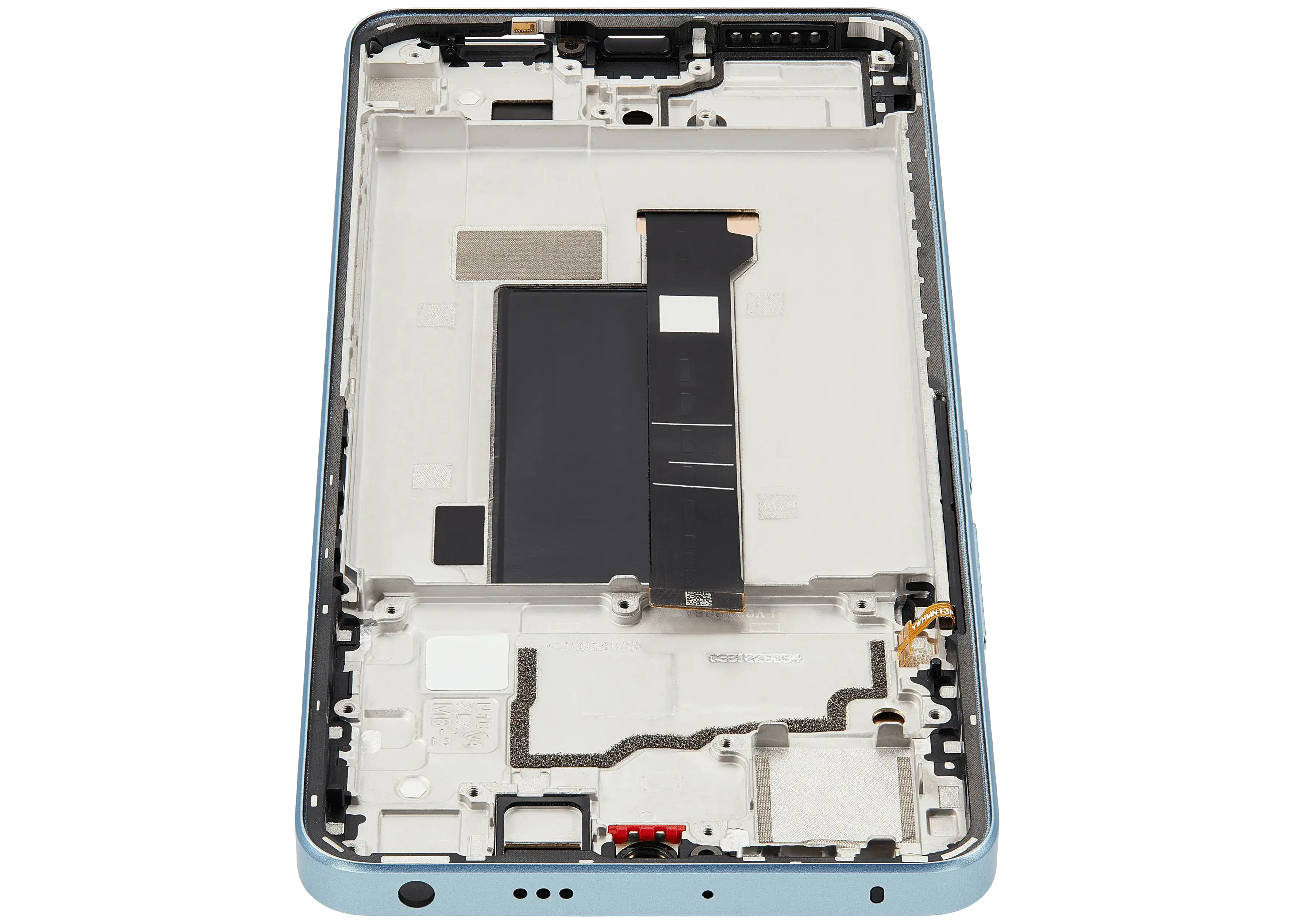 OLED Display with Frame for Xiaomi Redmi Note 13 Pro 5G (Refurbished) (Olive Green)