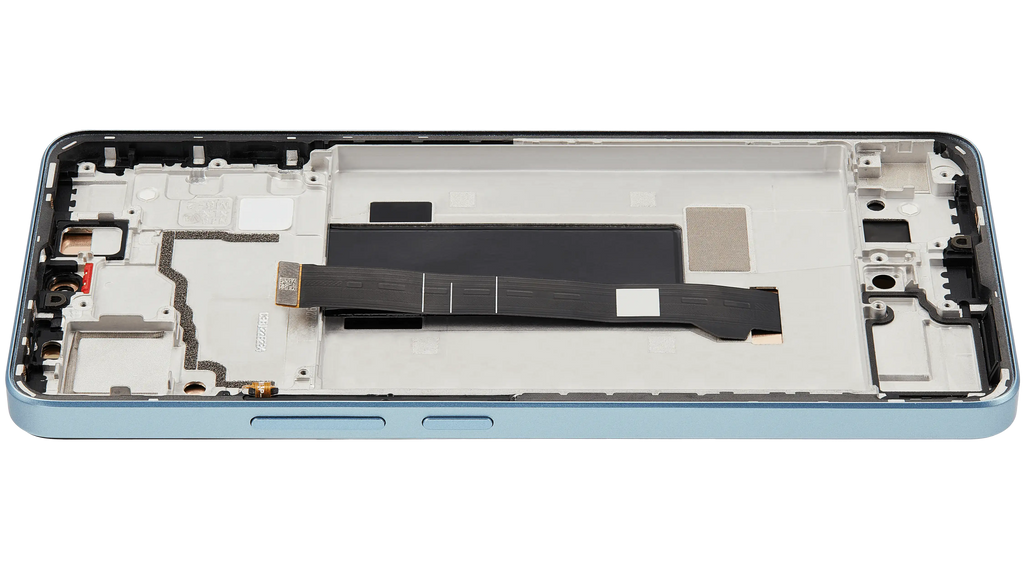 OLED Display with Frame for Xiaomi Redmi Note 13 Pro 5G (Refurbished) (Olive Green)