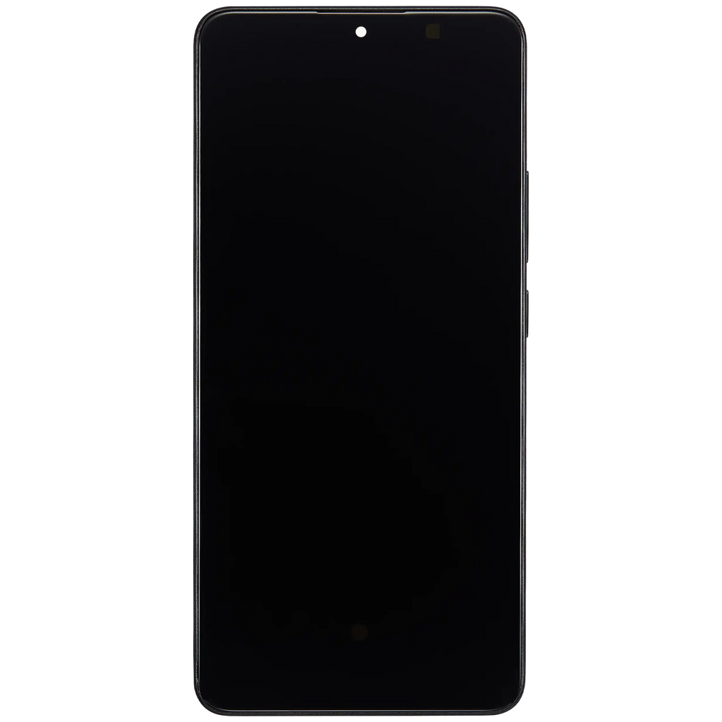 OLED-Display mit Rahmen für Xiaomi Poco X6 Pro (Refurbished) (Gelb)