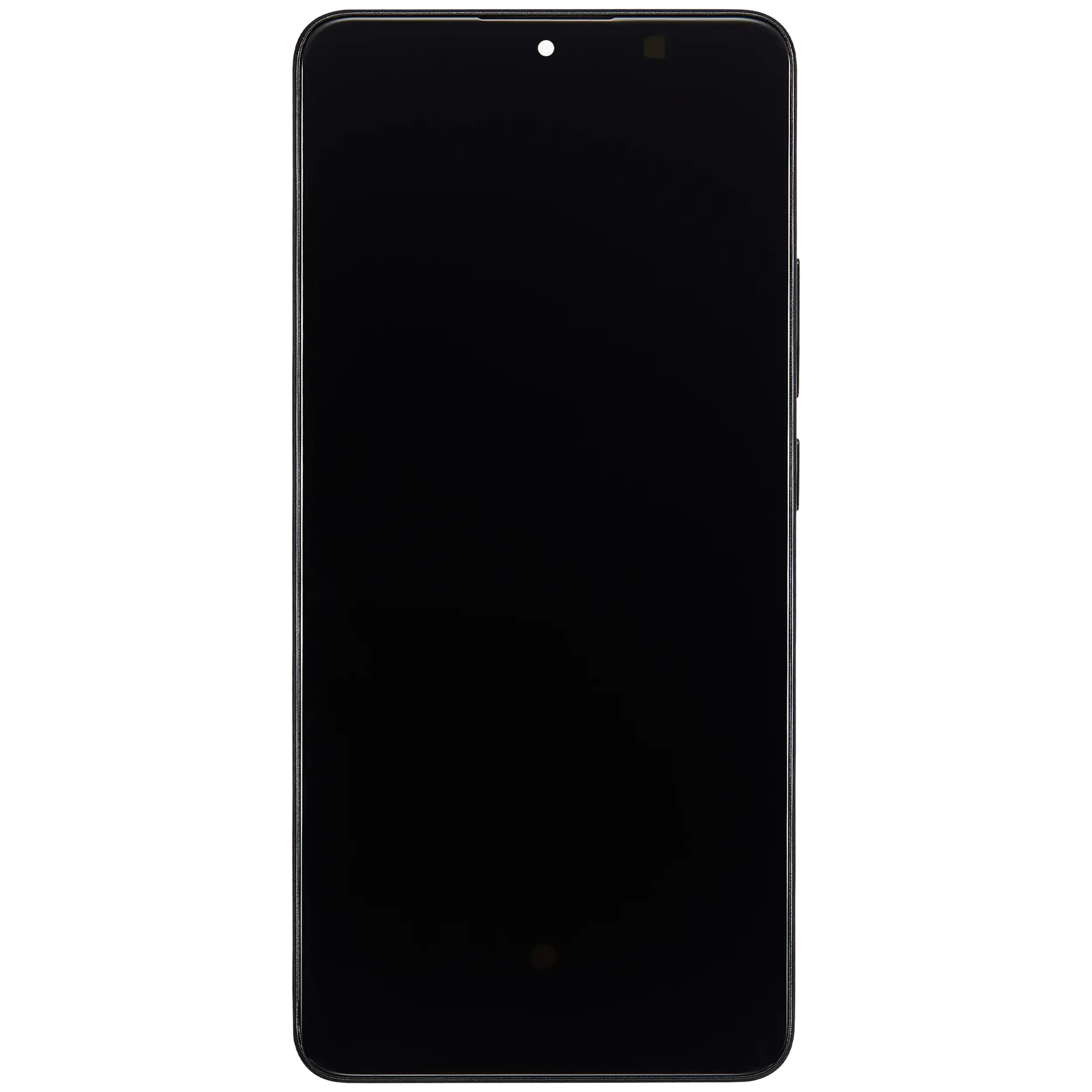 OLED-Display mit Rahmen für Xiaomi Poco X6 Pro (Refurbished) (Gelb)