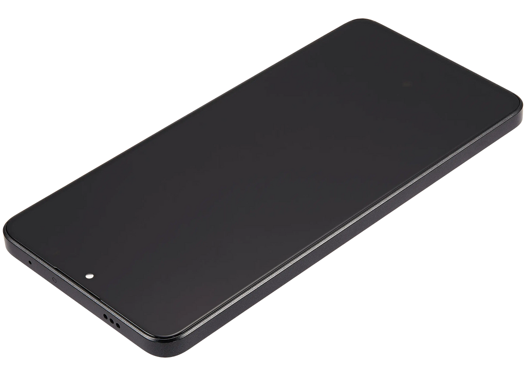 OLED-Display mit Rahmen für Xiaomi Poco X6 Pro (Refurbished) (Gelb)