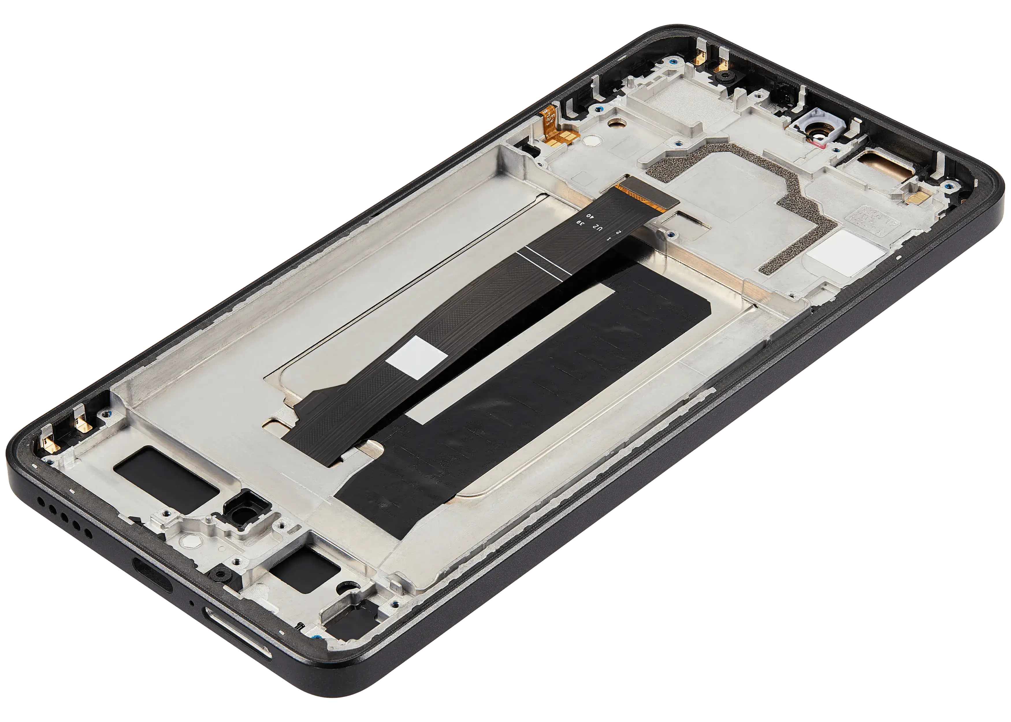 OLED-Display mit Rahmen für Xiaomi Poco X6 Pro (Refurbished) (Gelb)