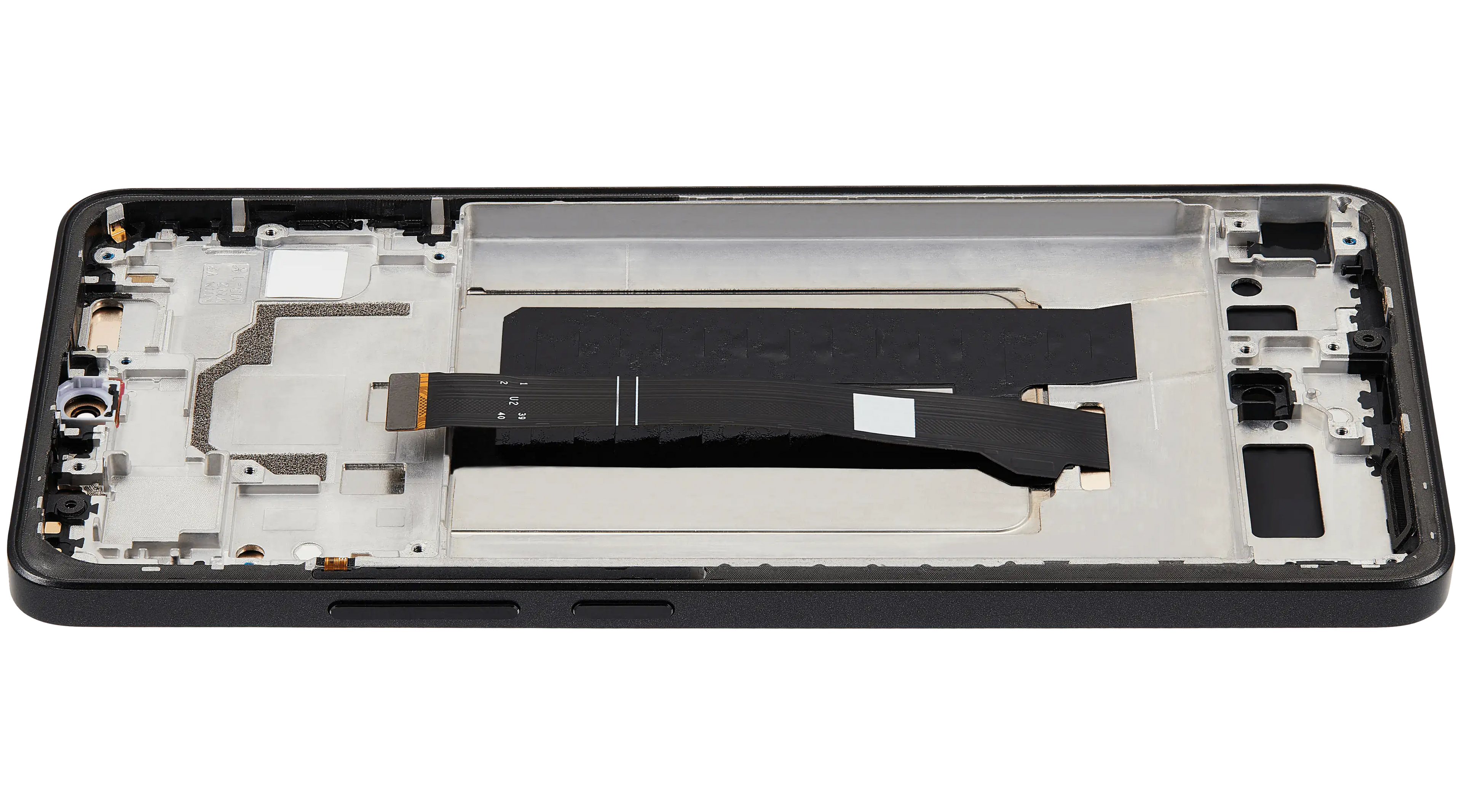 OLED-Display mit Rahmen für Xiaomi Poco X6 Pro (Refurbished) (Gelb)