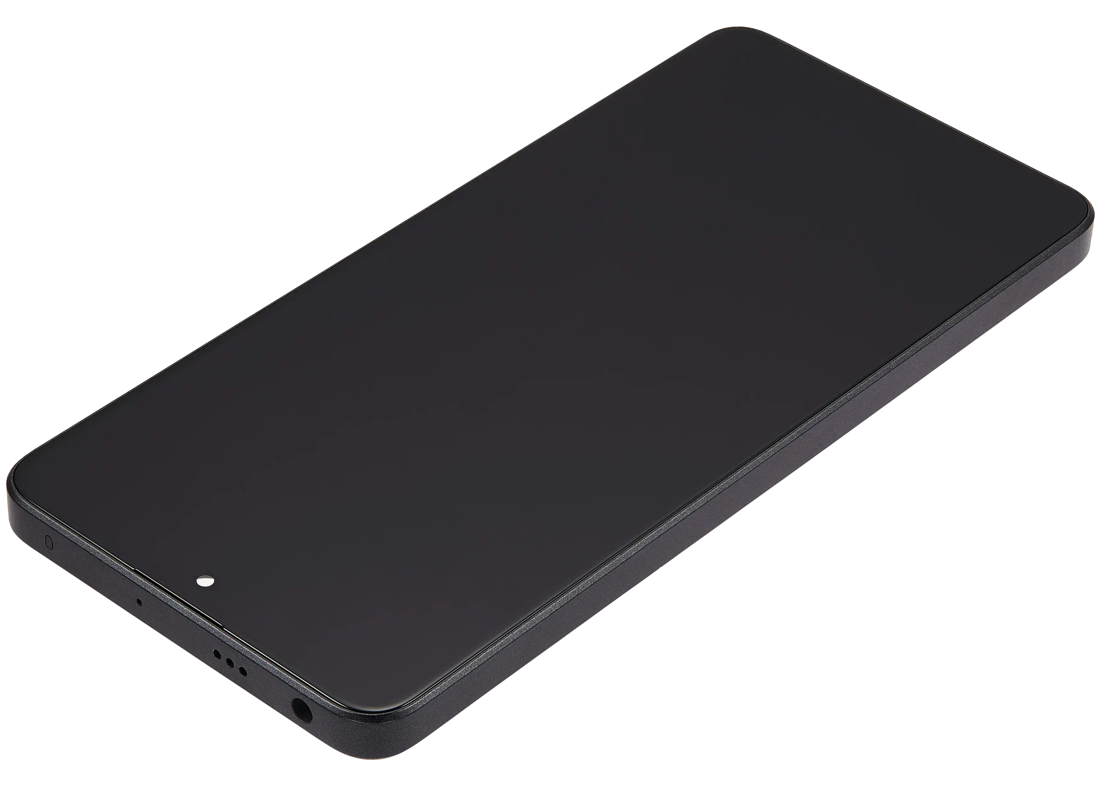 OLED-Display mit Rahmen für Xiaomi Poco X6 (Refurbished) (Schwarz)