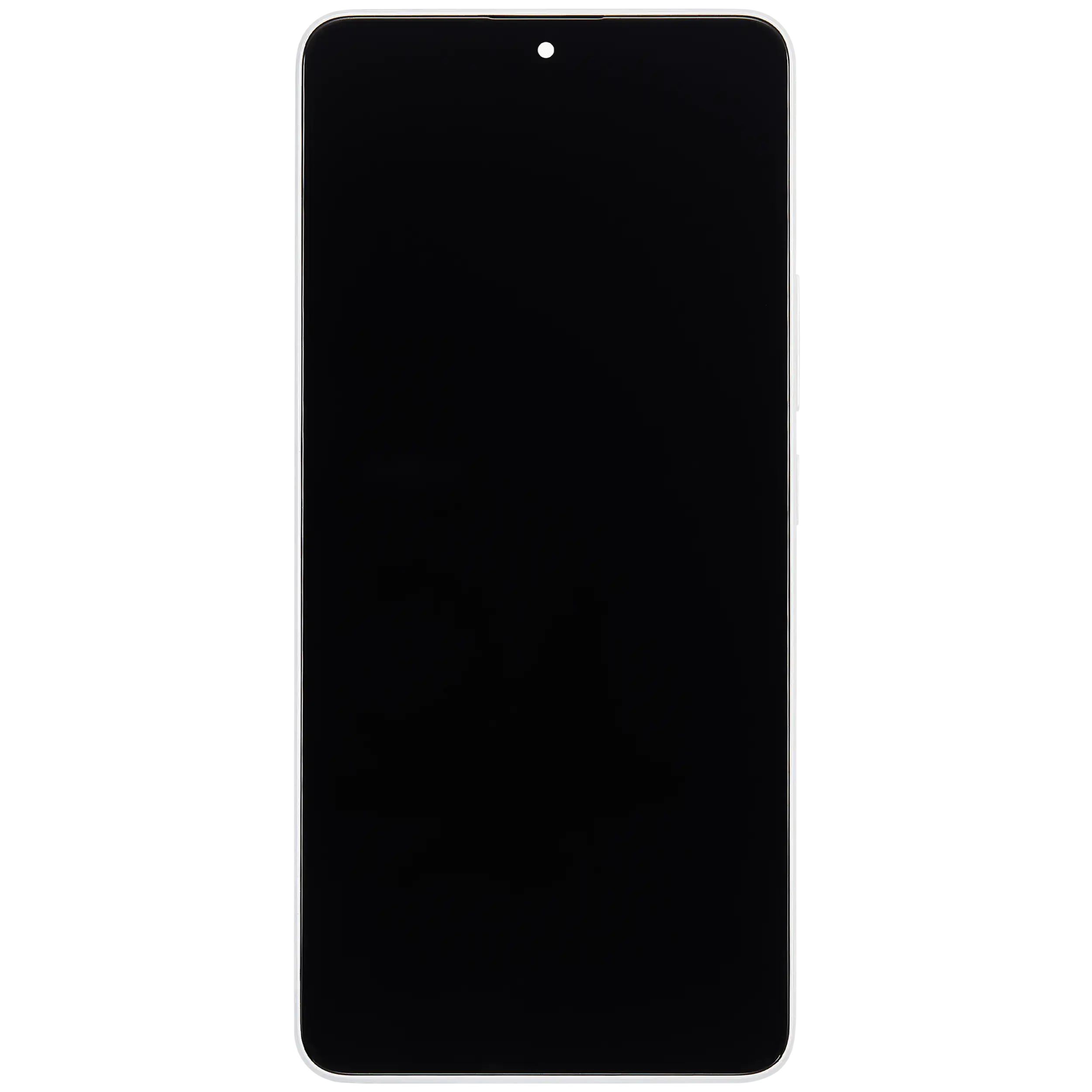 OLED Display with Frame for Xiaomi Poco X6 (Refurbished) (White)