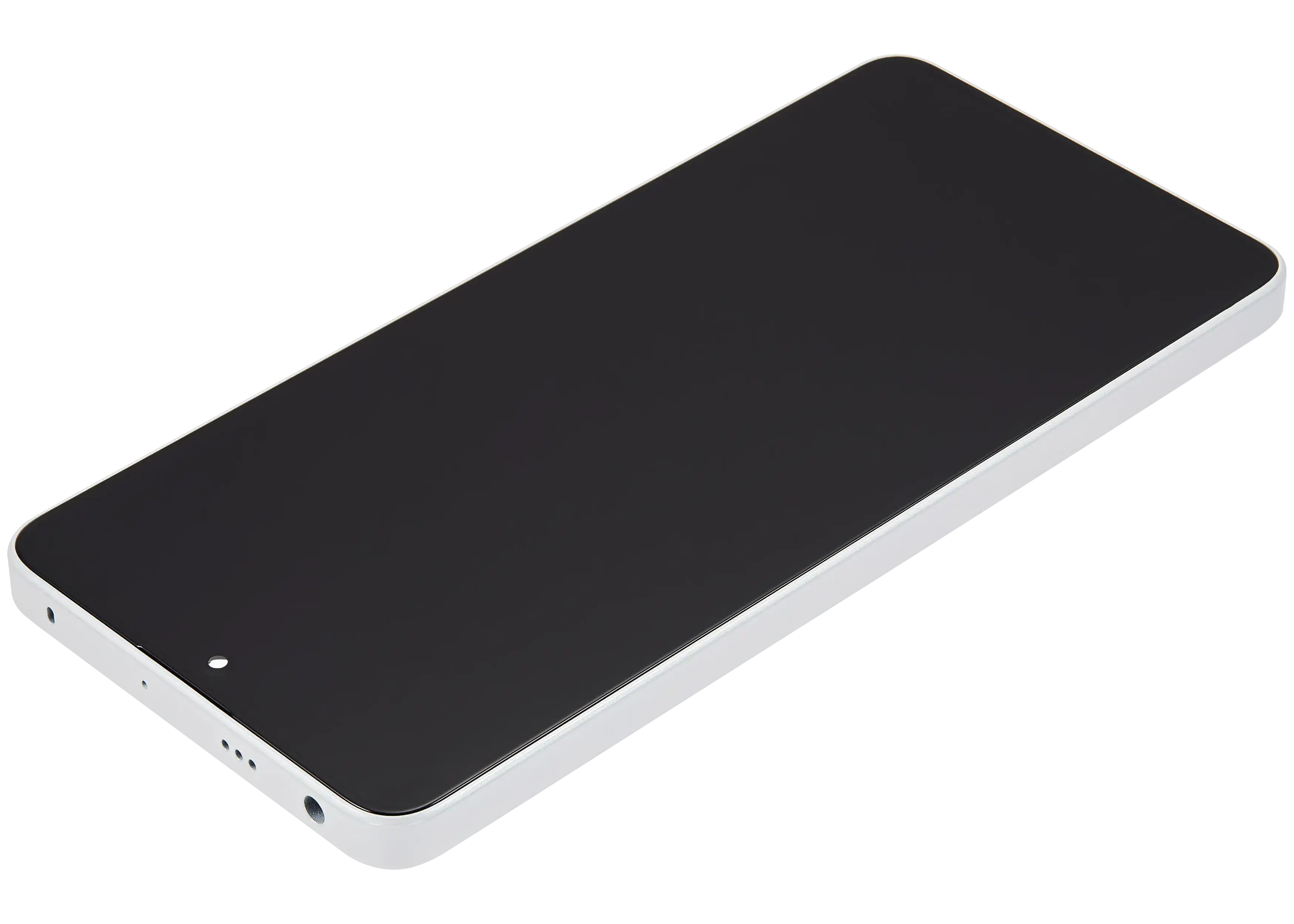 OLED Display with Frame for Xiaomi Poco X6 (Refurbished) (White)