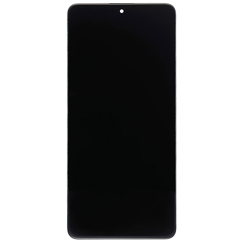 OLED-Display mit Rahmen für Xiaomi Poco X6 (Refurbished) (Blau)