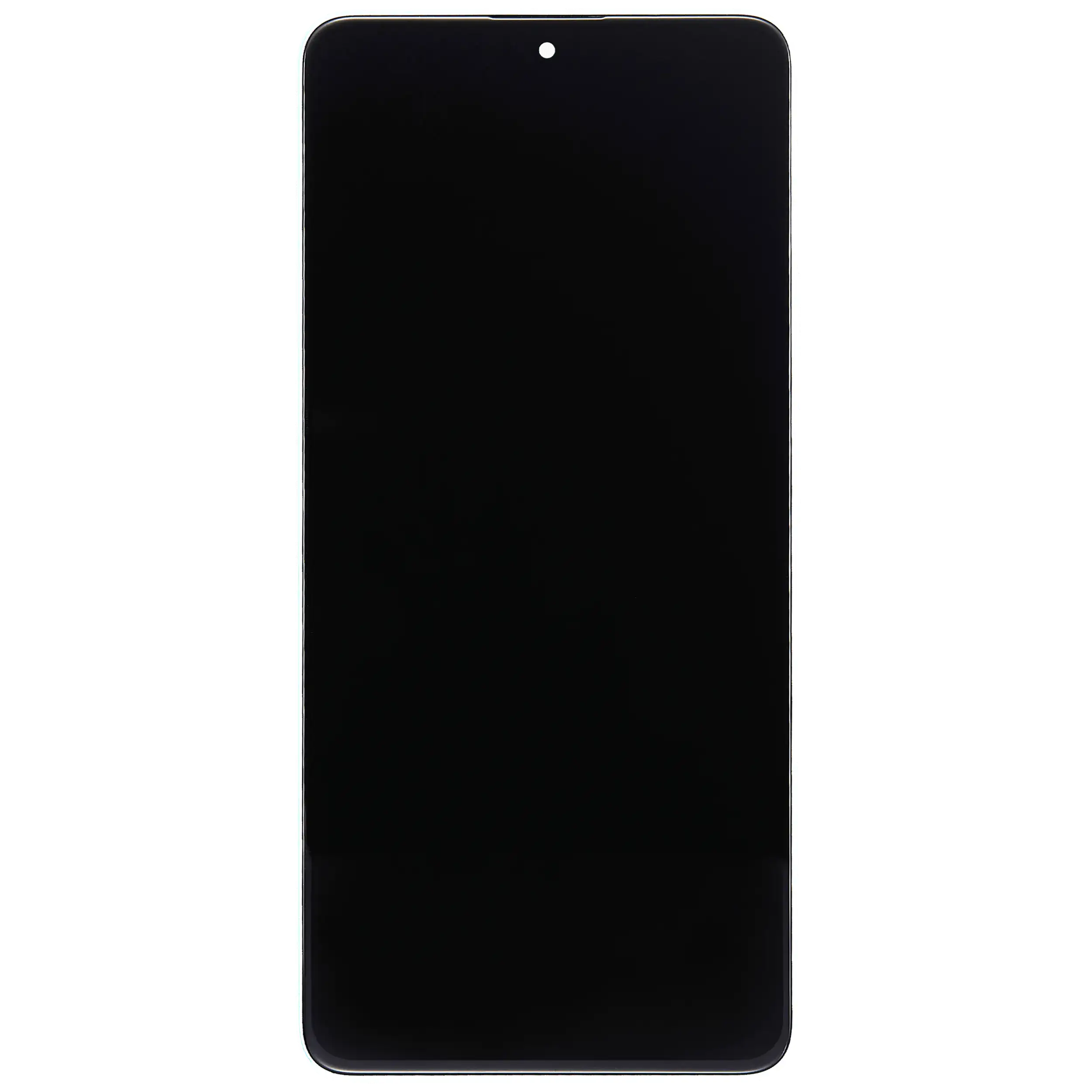 OLED-Display mit Rahmen für Xiaomi Poco X6 (Refurbished) (Blau)