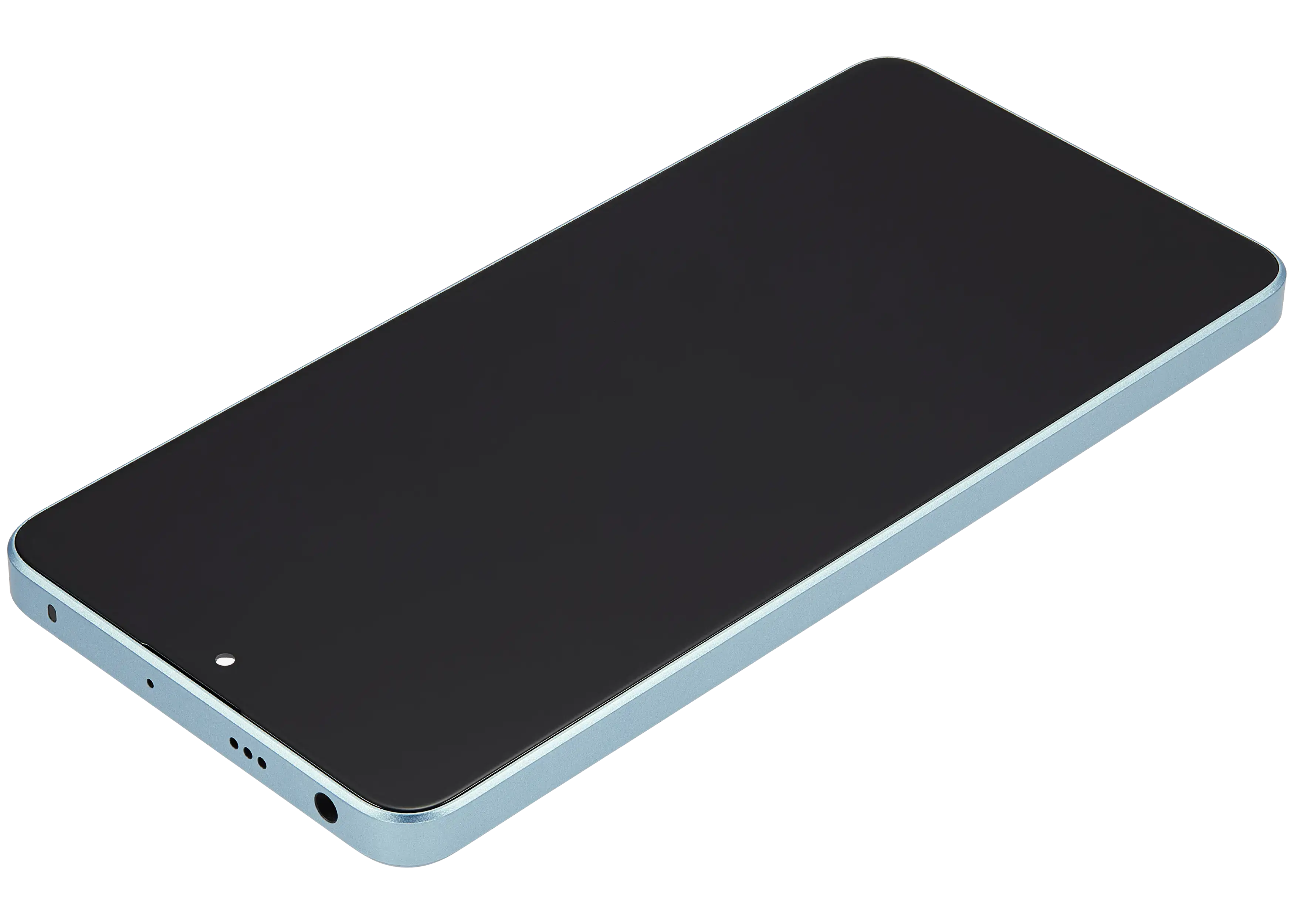 OLED-Display mit Rahmen für Xiaomi Poco X6 (Refurbished) (Blau)