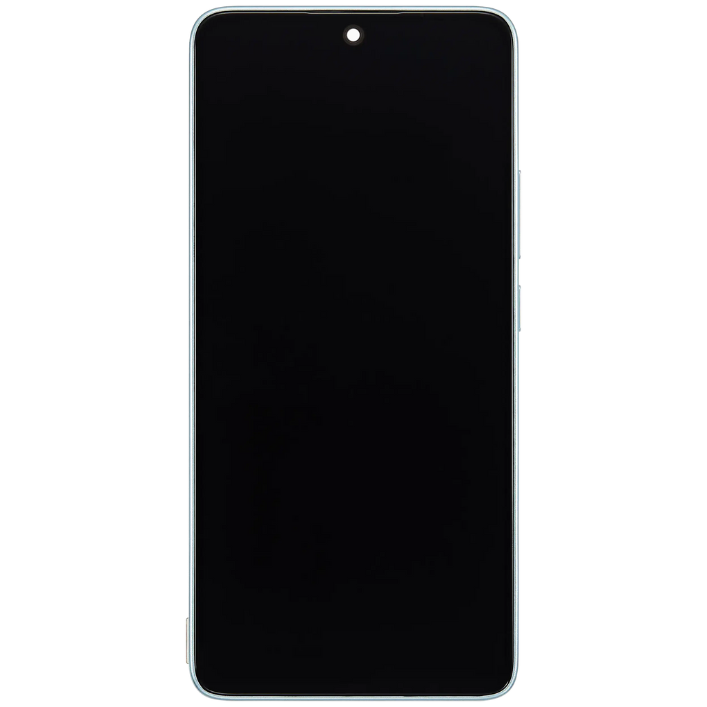 OLED Display with Frame for Xiaomi Poco M7 Pro 5G (Refurbished) (Green)