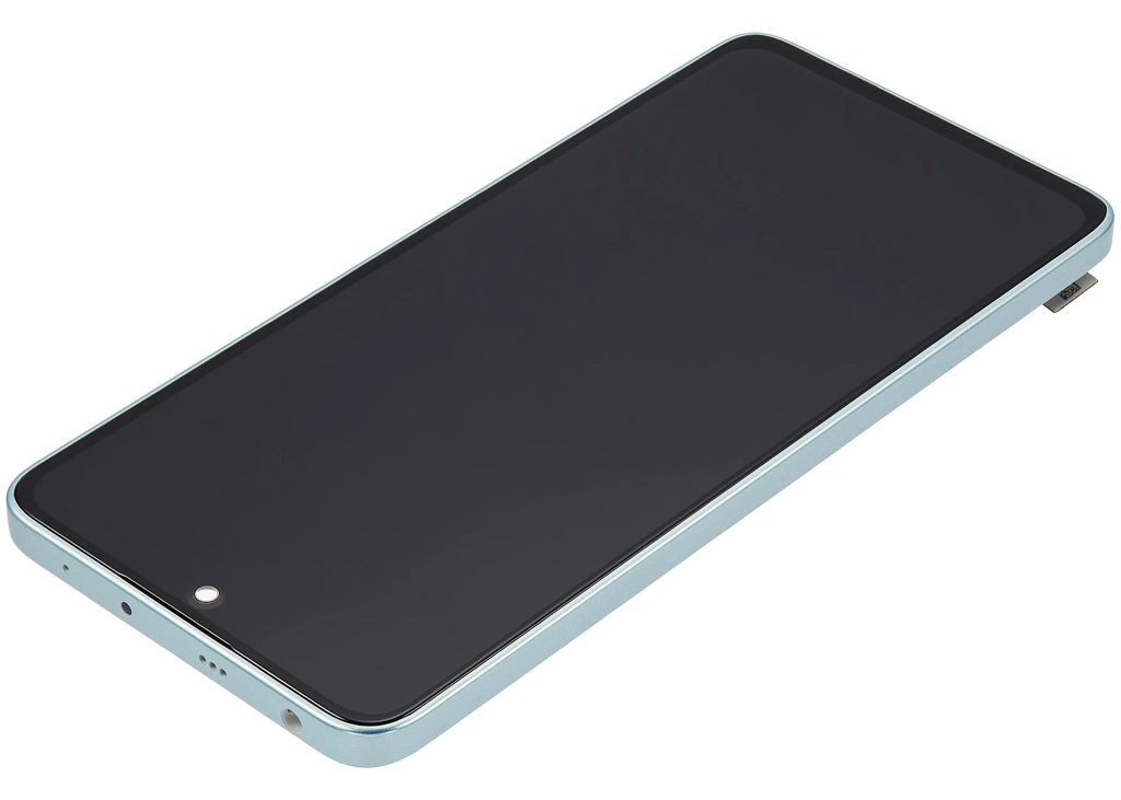 OLED Display with Frame for Xiaomi Poco M7 Pro 5G (Refurbished) (Green)