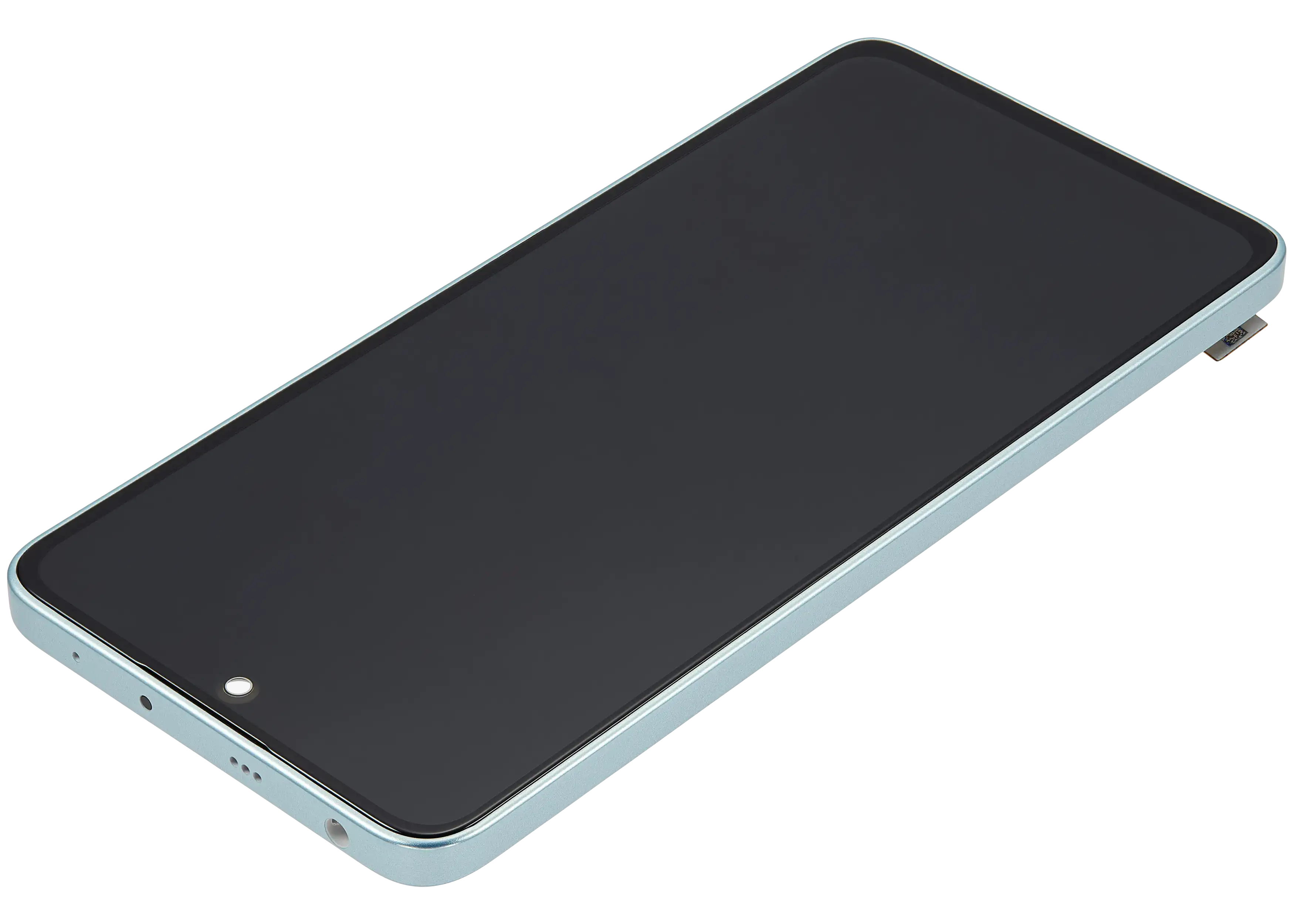 OLED Display with Frame for Xiaomi Poco M7 Pro 5G (Refurbished) (Green)