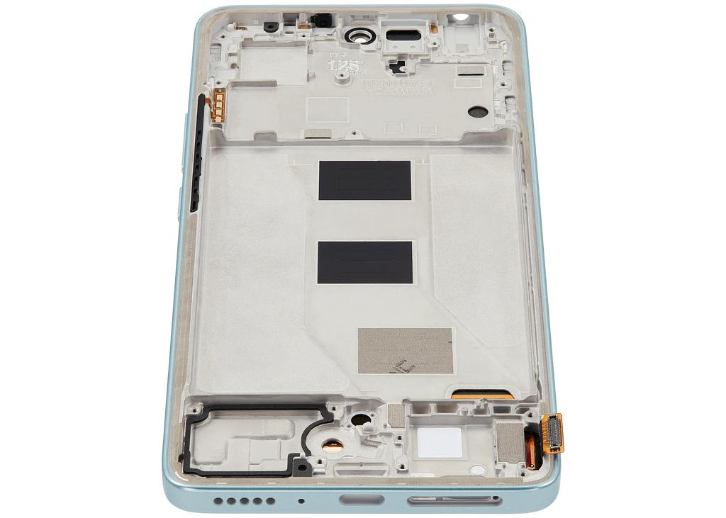 OLED Display with Frame for Xiaomi Poco M7 Pro 5G (Refurbished) (Green)