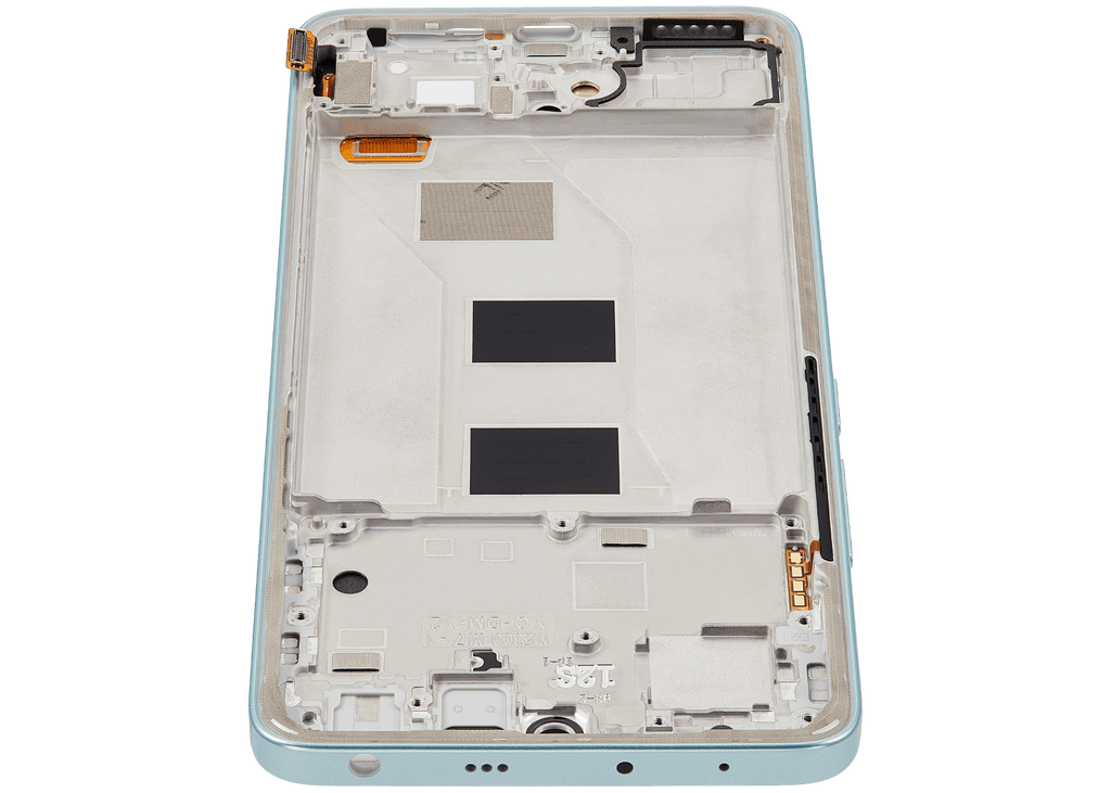 OLED Display with Frame for Xiaomi Poco M7 Pro 5G (Refurbished) (Green)