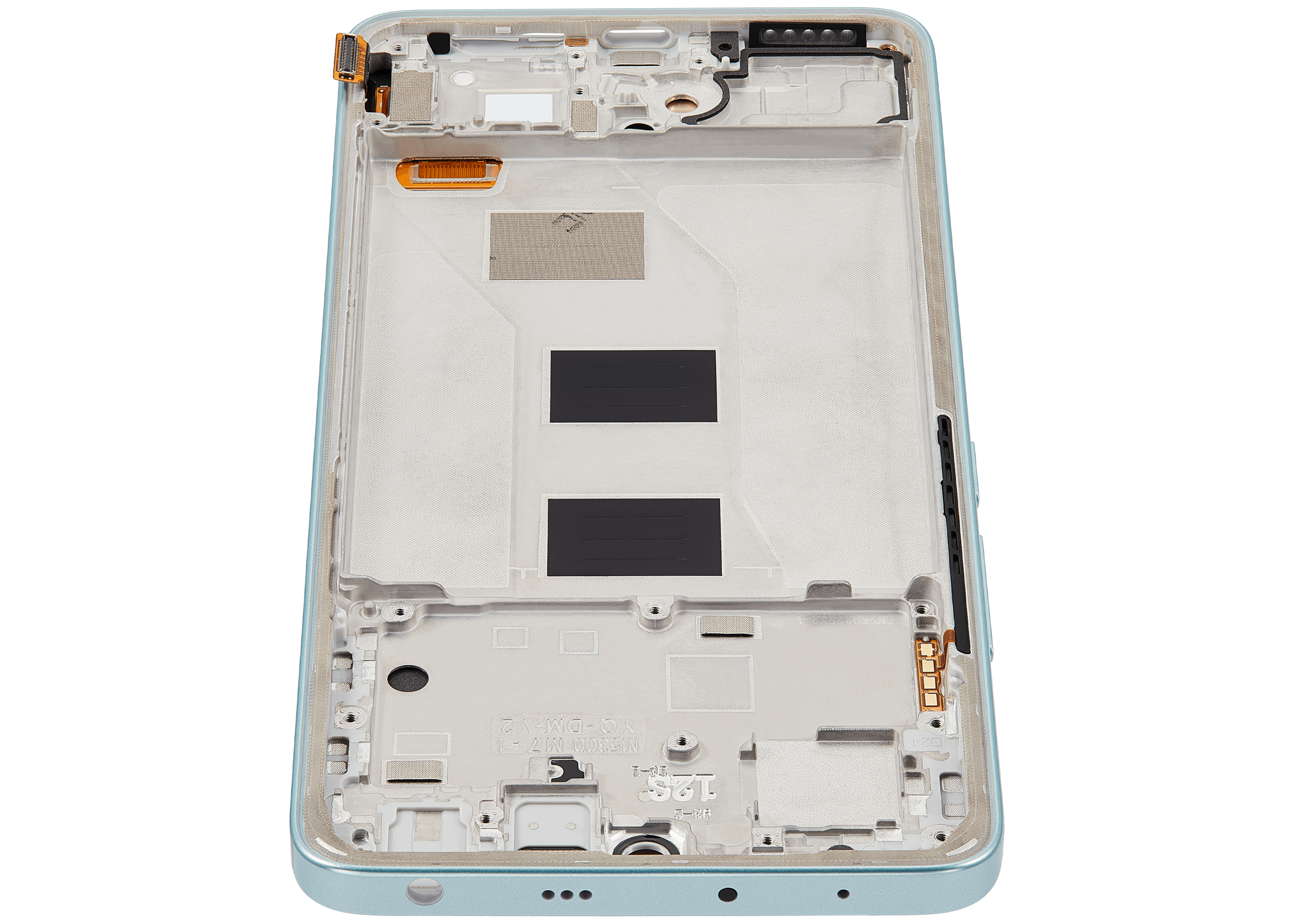 OLED Display with Frame for Xiaomi Poco M7 Pro 5G (Refurbished) (Green)