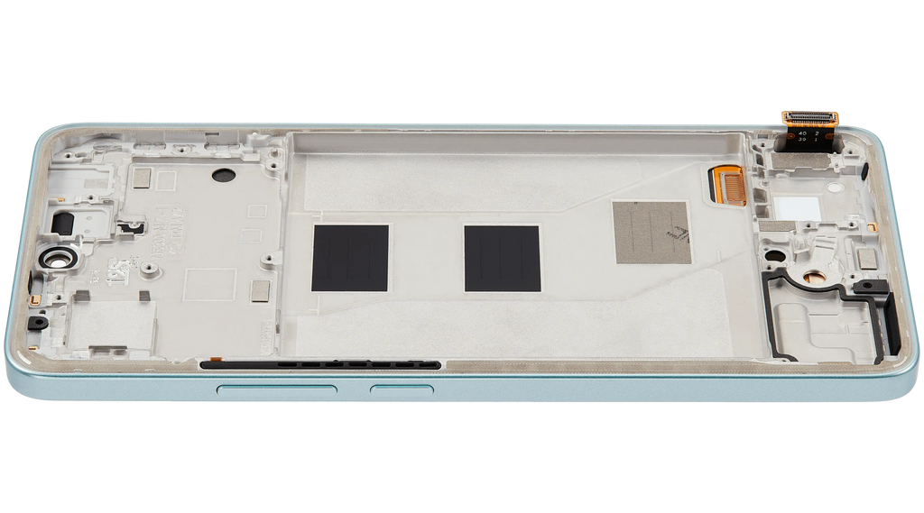 OLED Display with Frame for Xiaomi Poco M7 Pro 5G (Refurbished) (Green)