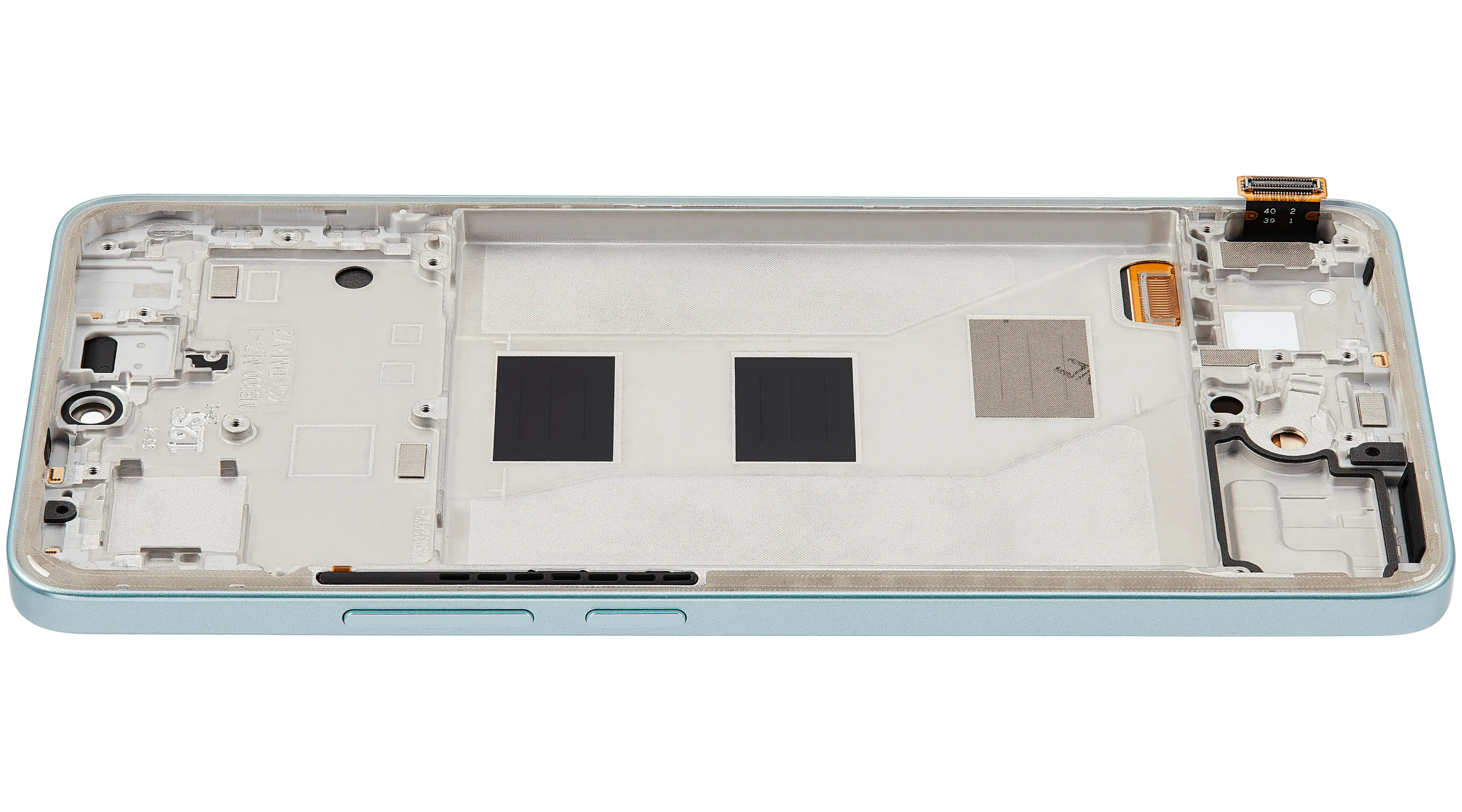 OLED Display with Frame for Xiaomi Poco M7 Pro 5G (Refurbished) (Green)