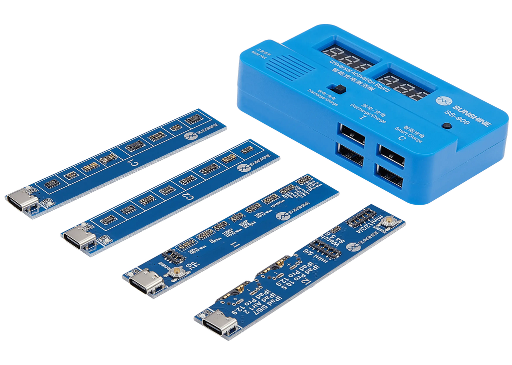 Charger for iPads, iPhones and Samsung (SS-909) (Sunshine)