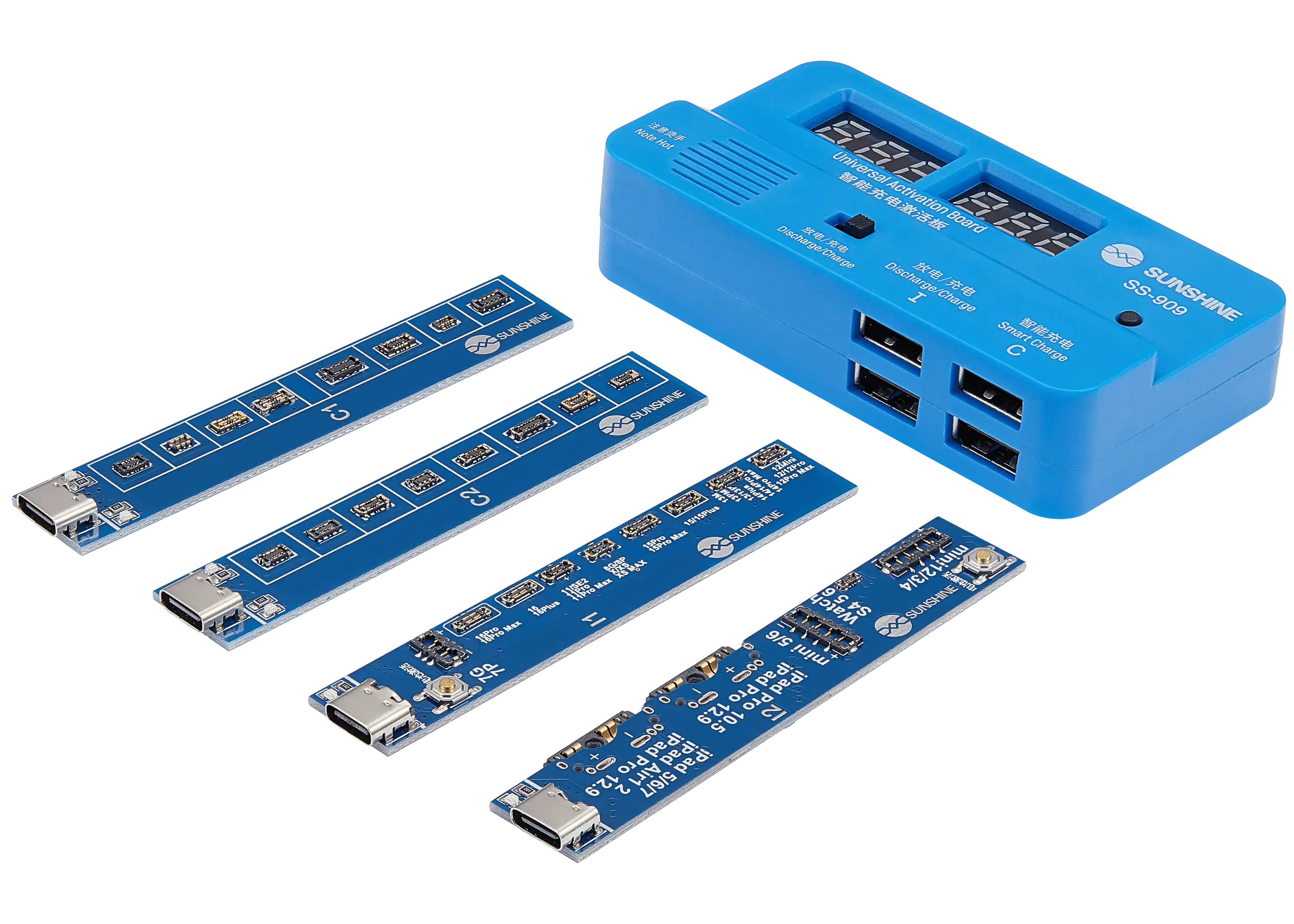 Charger for iPads, iPhones and Samsung (SS-909) (Sunshine)
