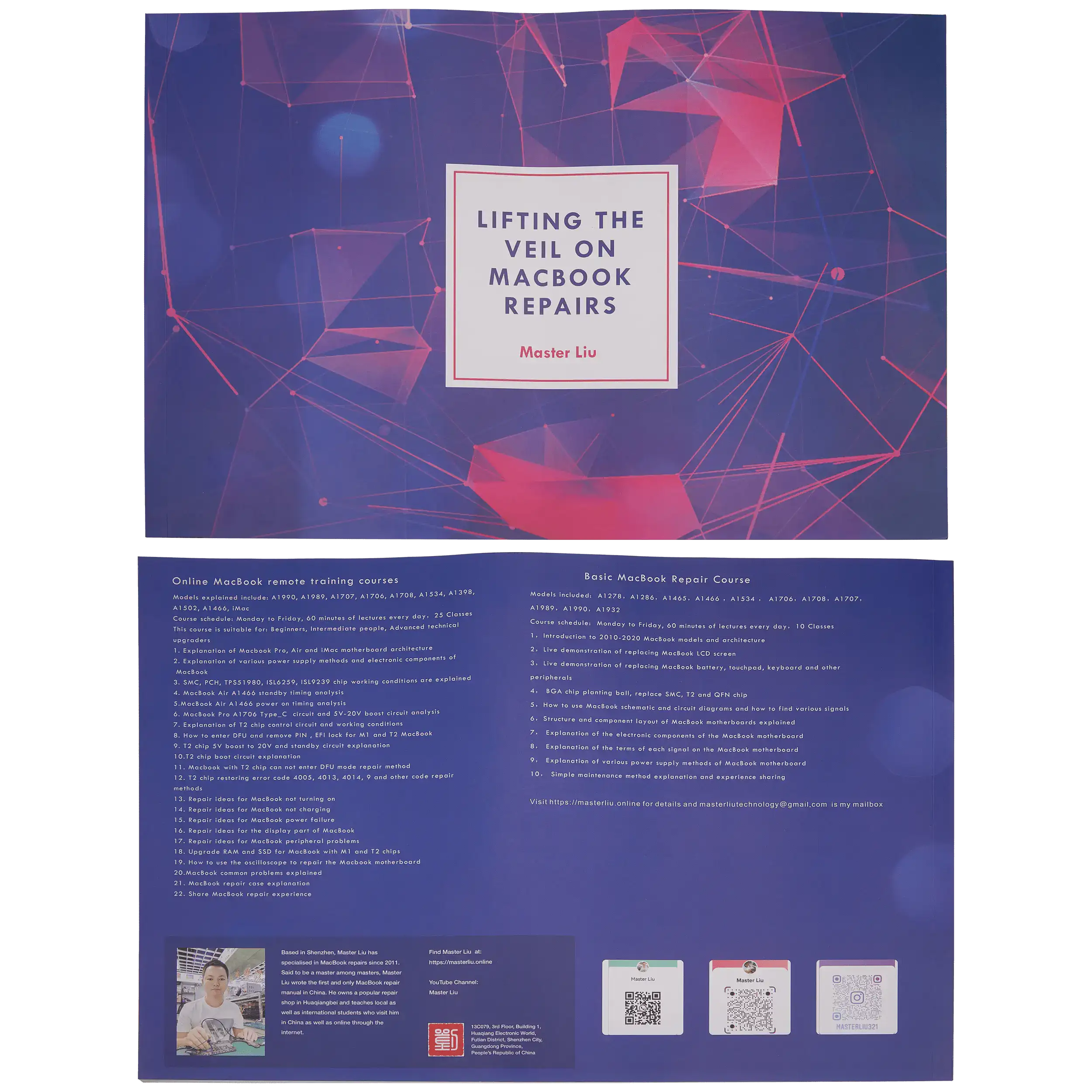Repair Guide and Troubleshooting Manual for MacBook Repairs