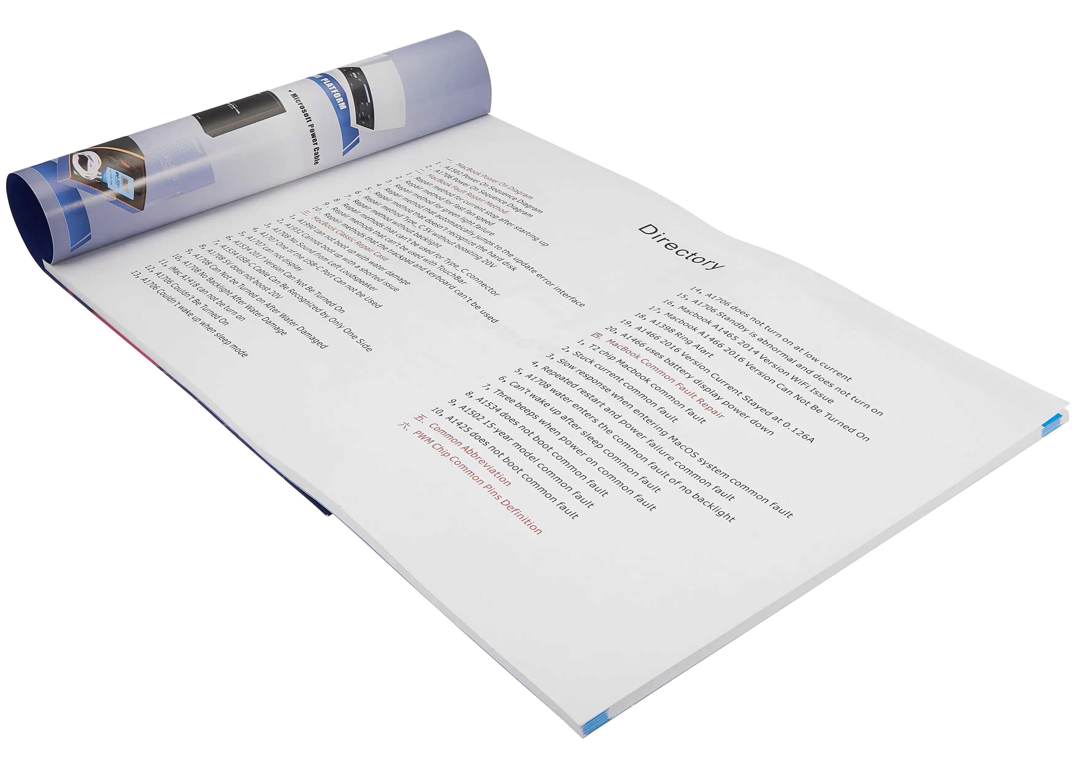 Repair Guide and Troubleshooting Manual for MacBook Repairs