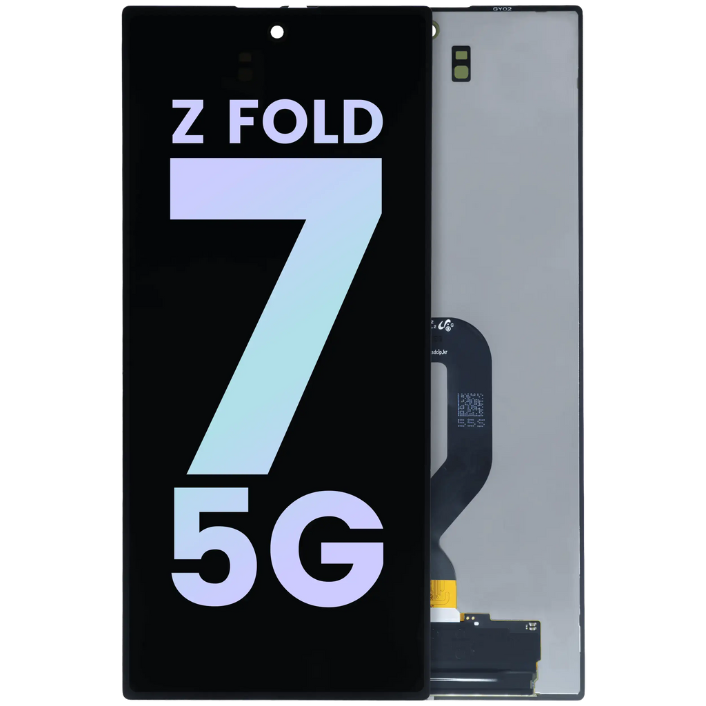 External OLED Display without Frame for Samsung Galaxy Z Fold 7 5G (Service Pack) (All Colors)